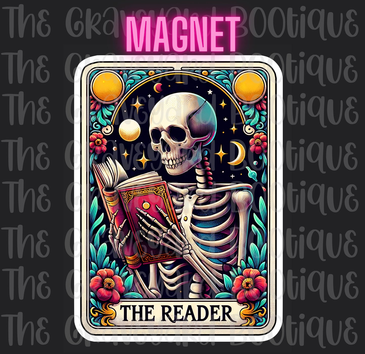 The Reader Tarot Magnet