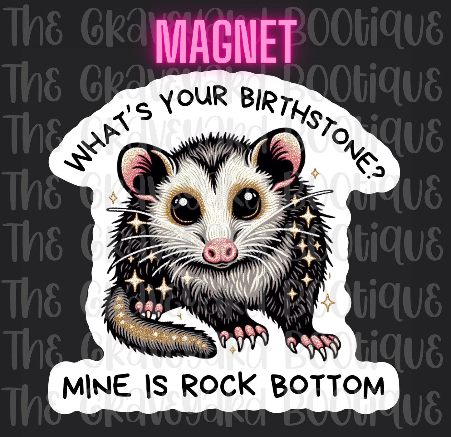 What’s Your Birthstone Magnet