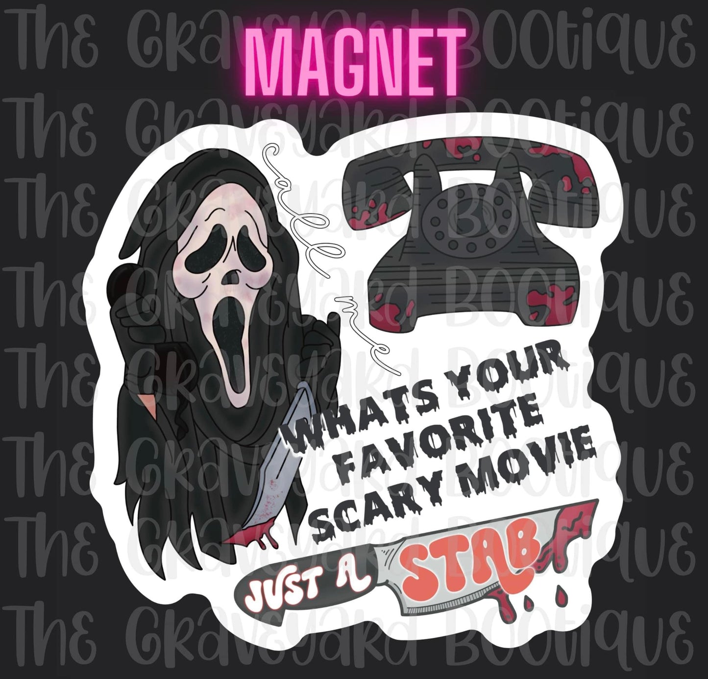 Screaming Killer Magnet