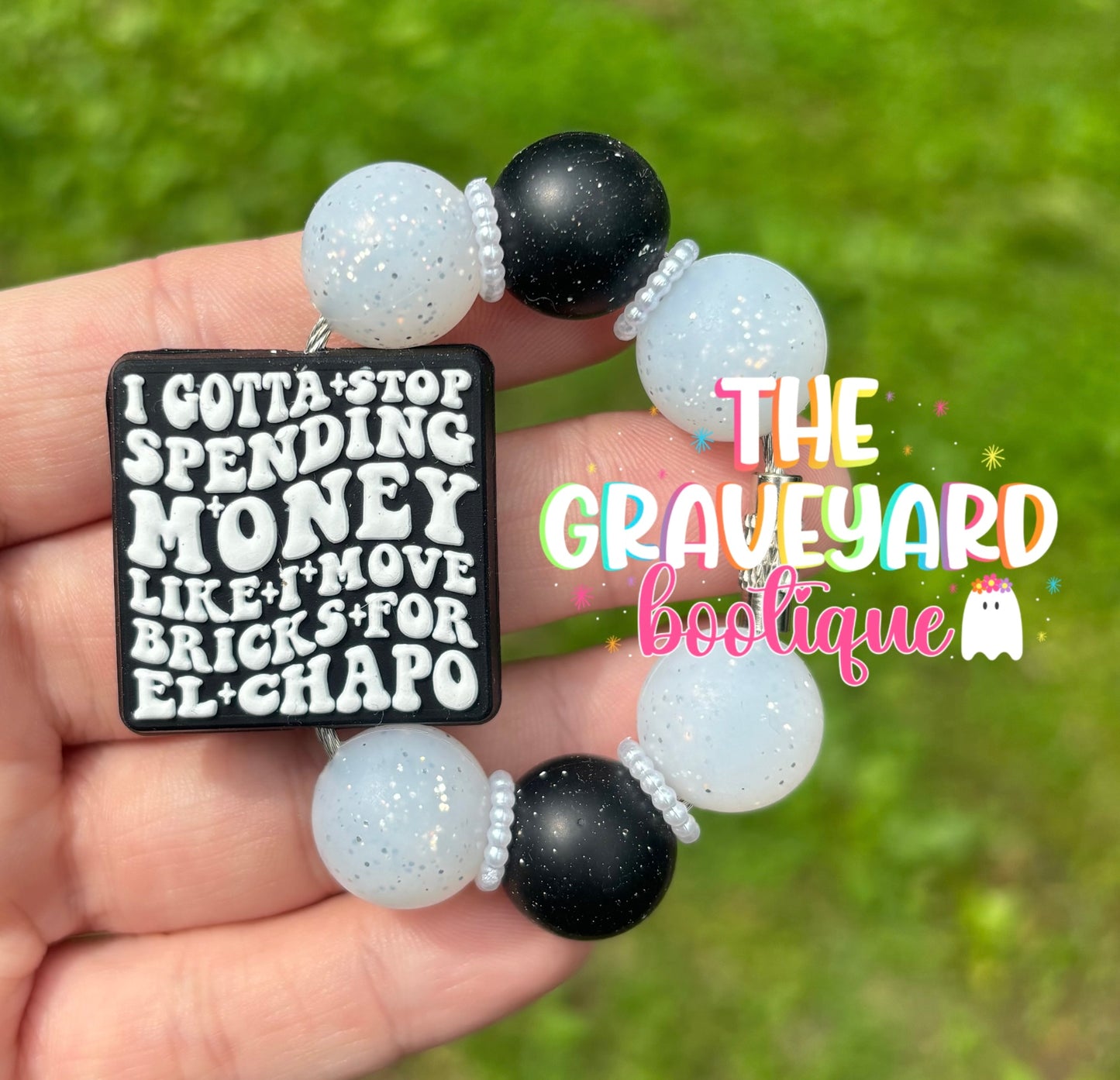 I Gotta Stop Spending Money Like I Move Bricks For El Chapo Tumbler Charm