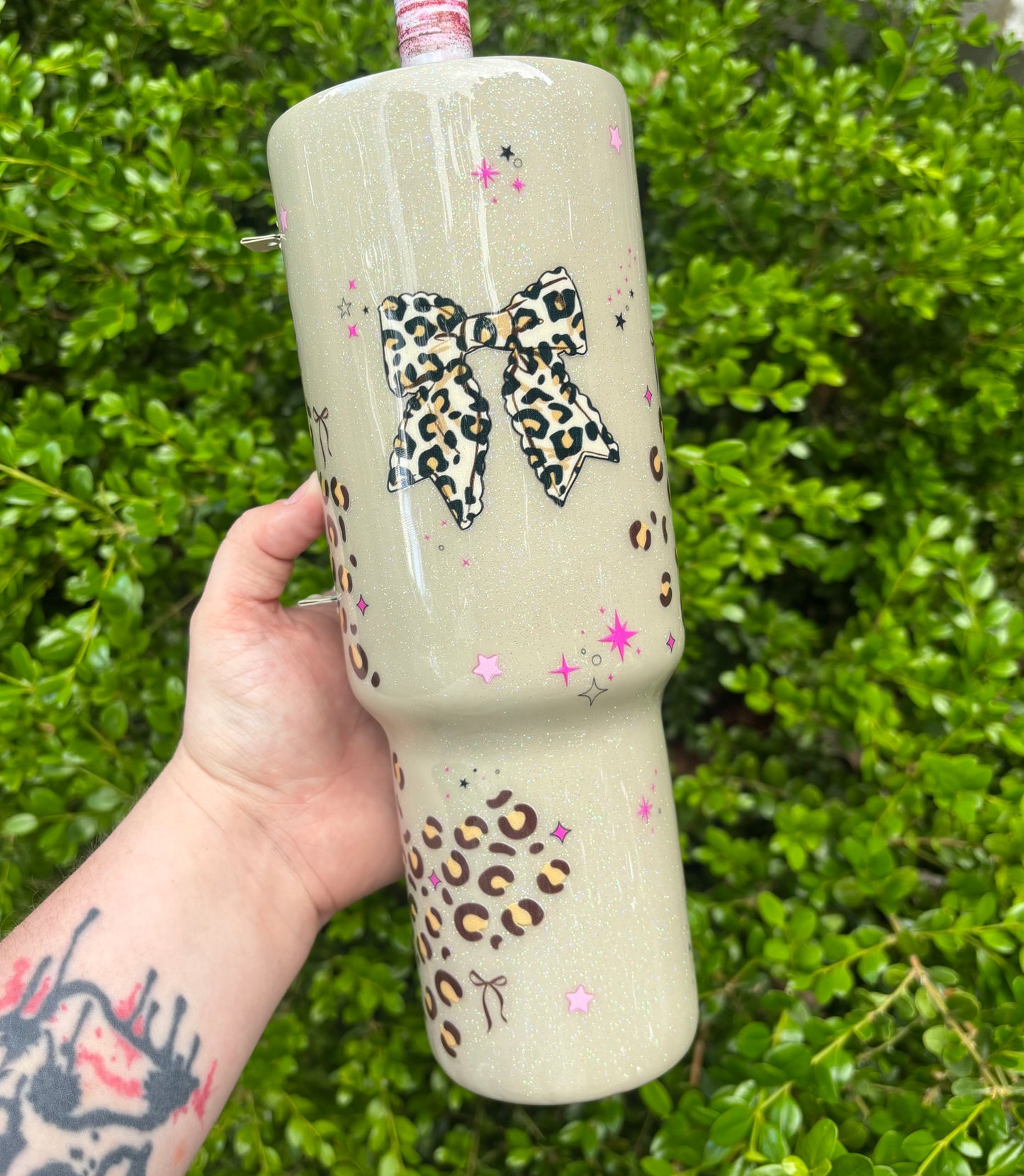 Overstimulated Moms Club Epoxy Tumbler