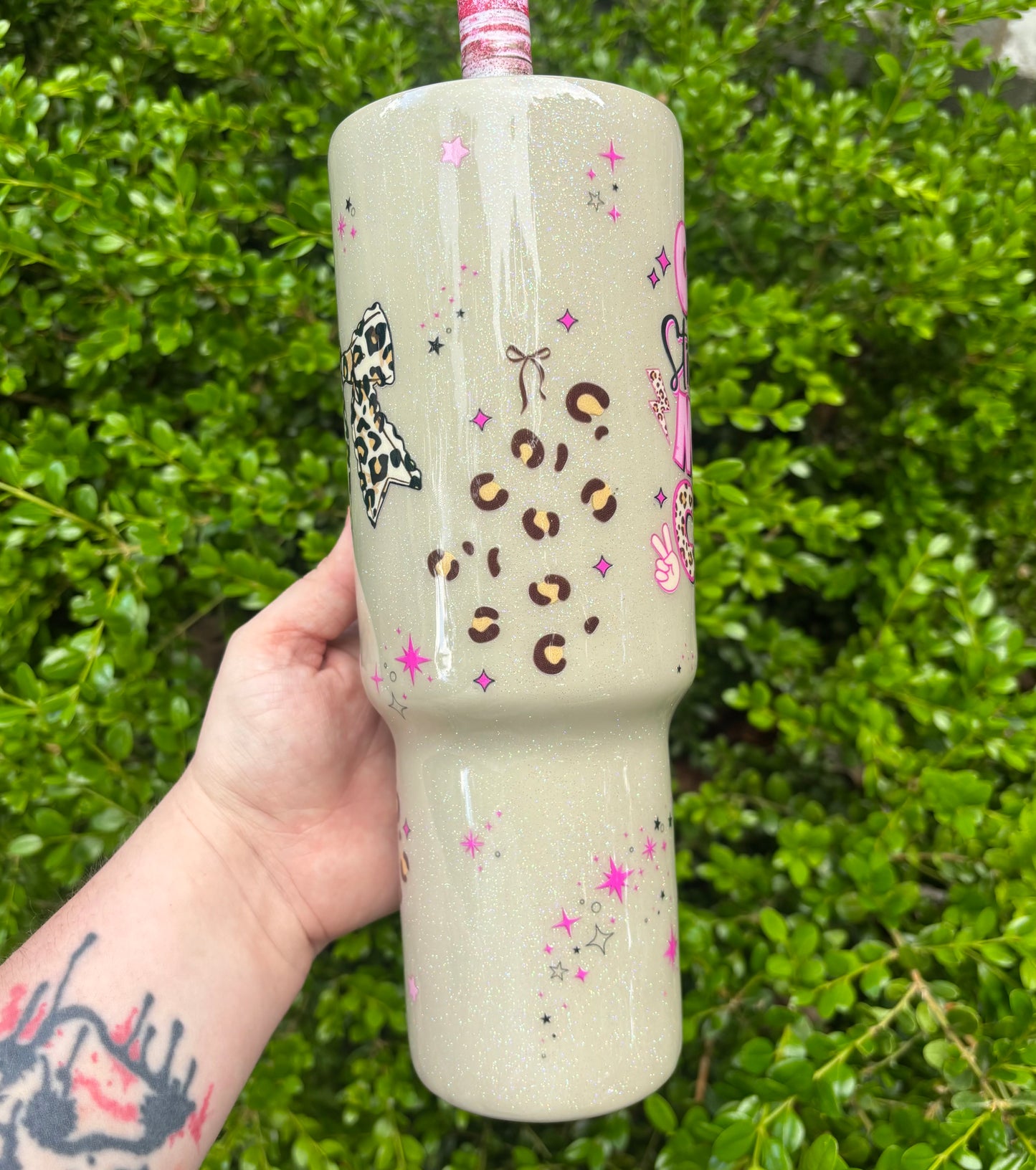 Overstimulated Moms Club Epoxy Tumbler