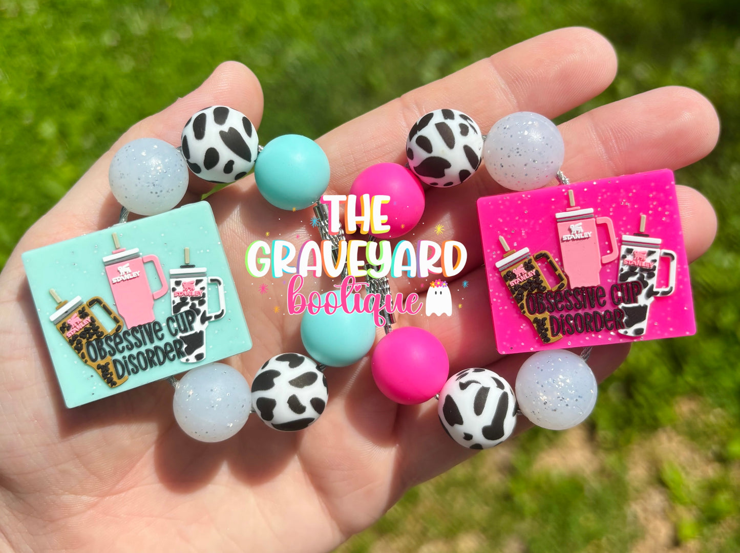 Obsessive Cup Disorder Tumbler Charm