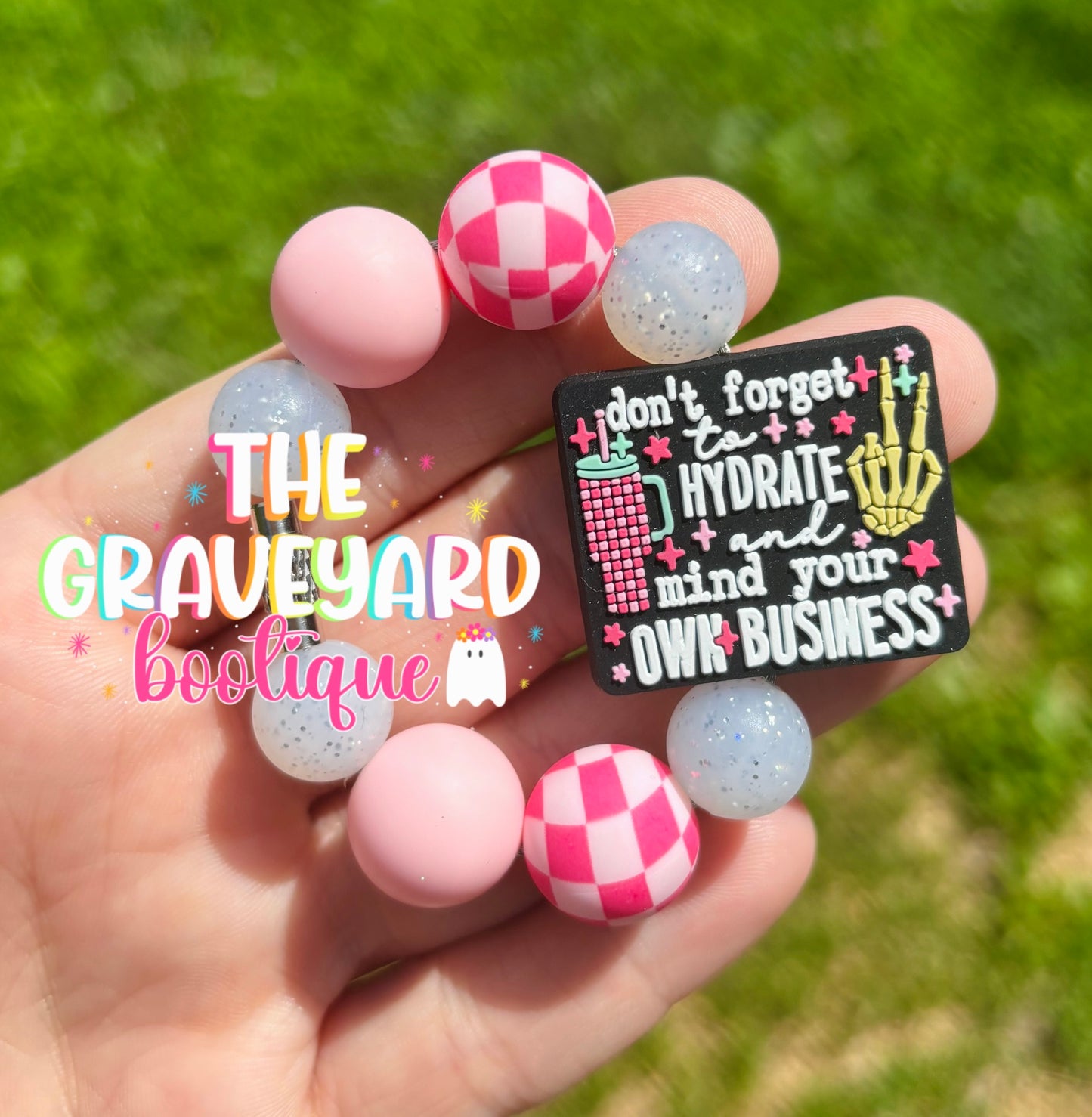 Don’t Forget To Hydrate Tumbler Charm