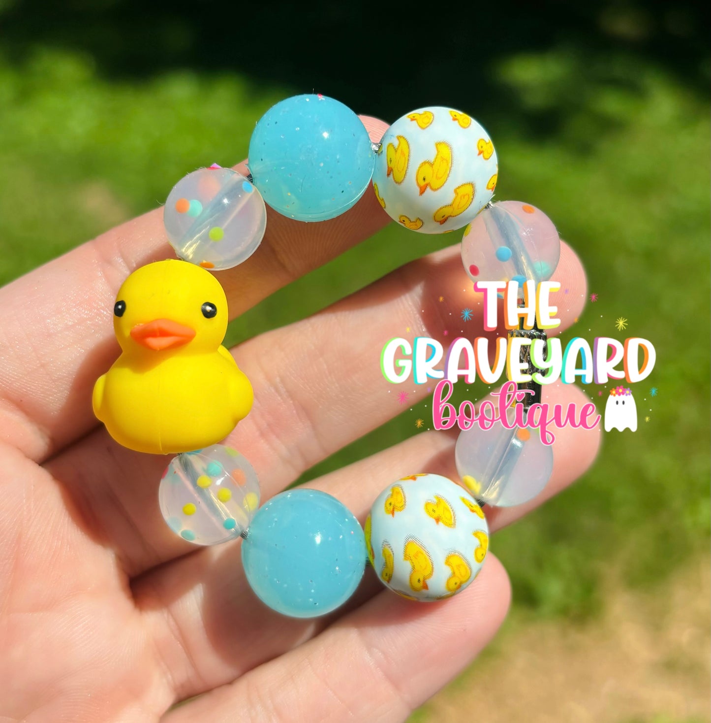 Dani The Duck Tumbler Charm