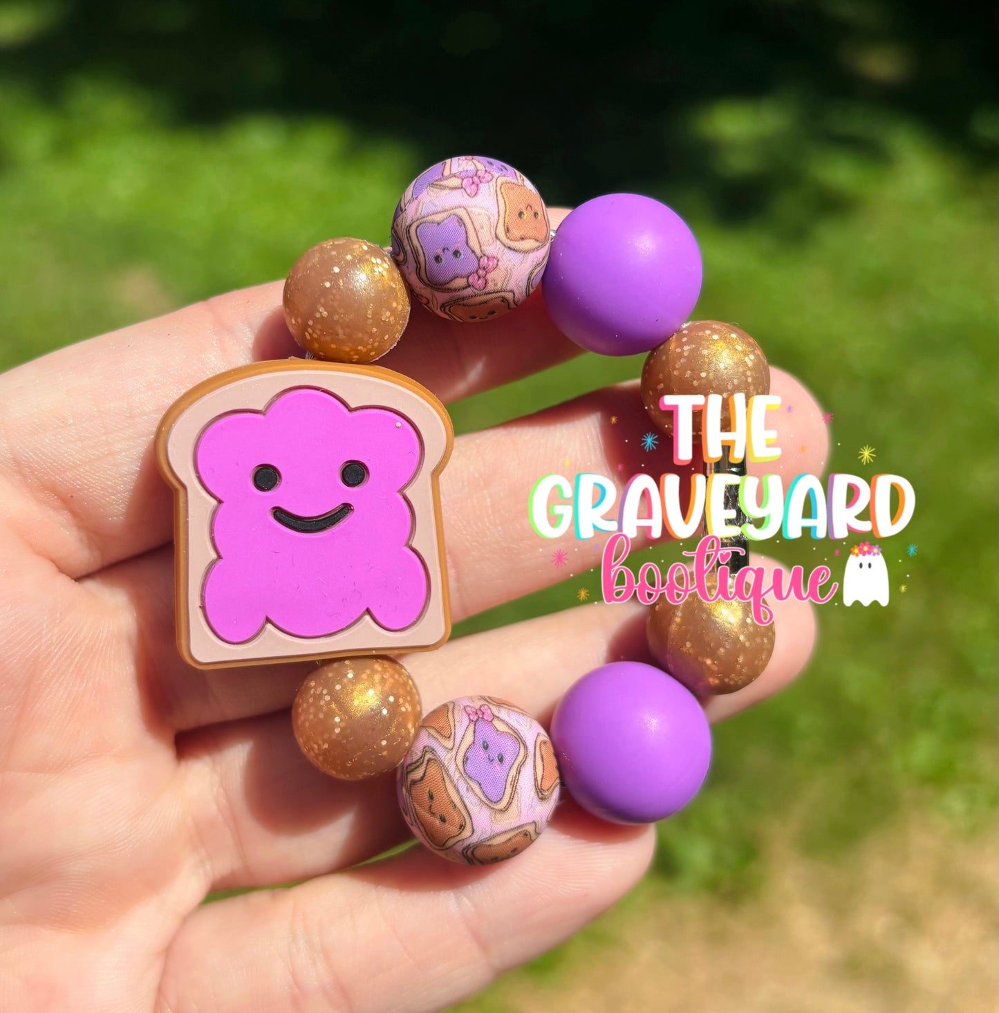 PB&J Tumbler Charm