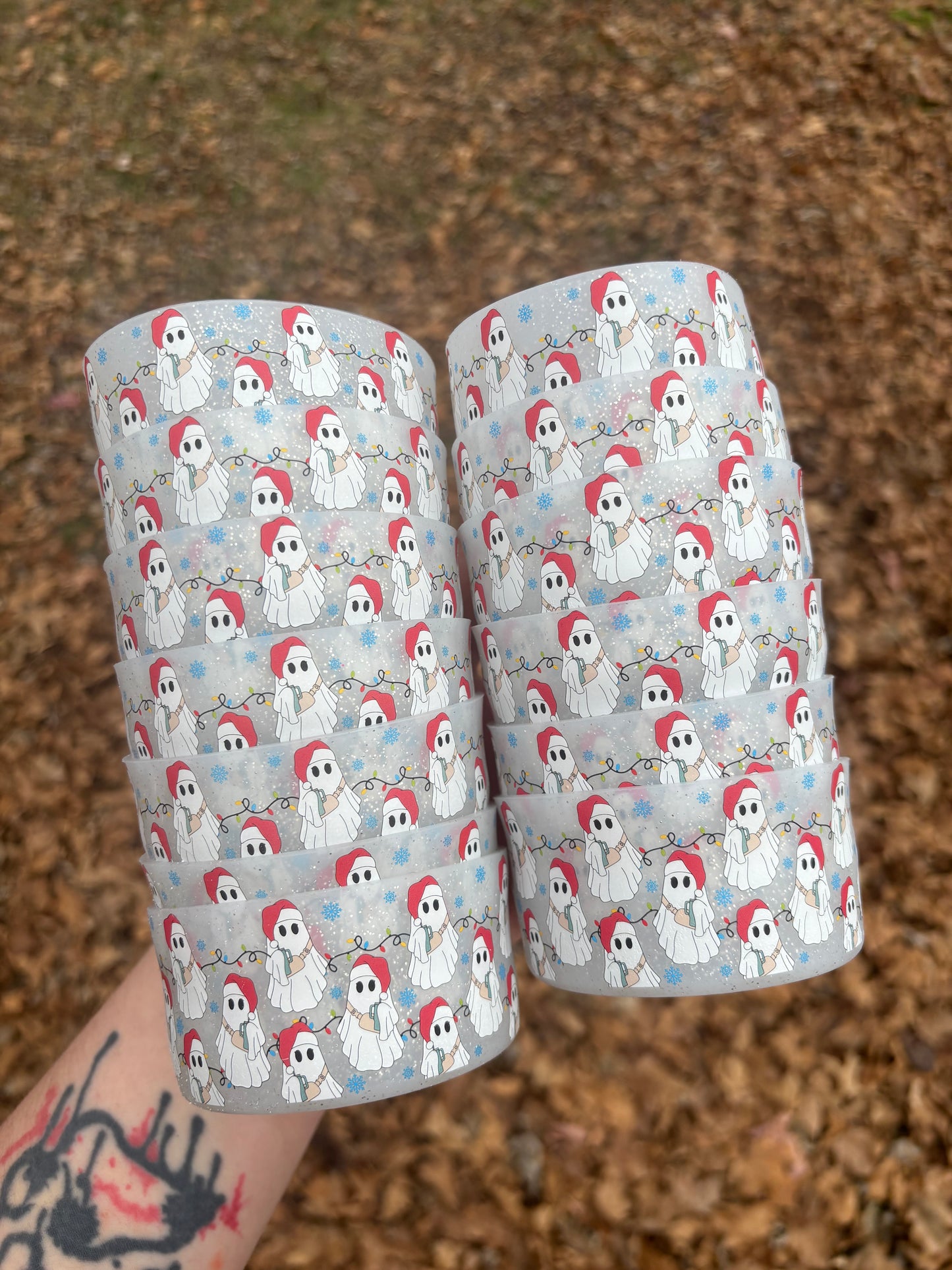 Boojee Christmas Ghost Boot - Pack Of 10 - Wholesale