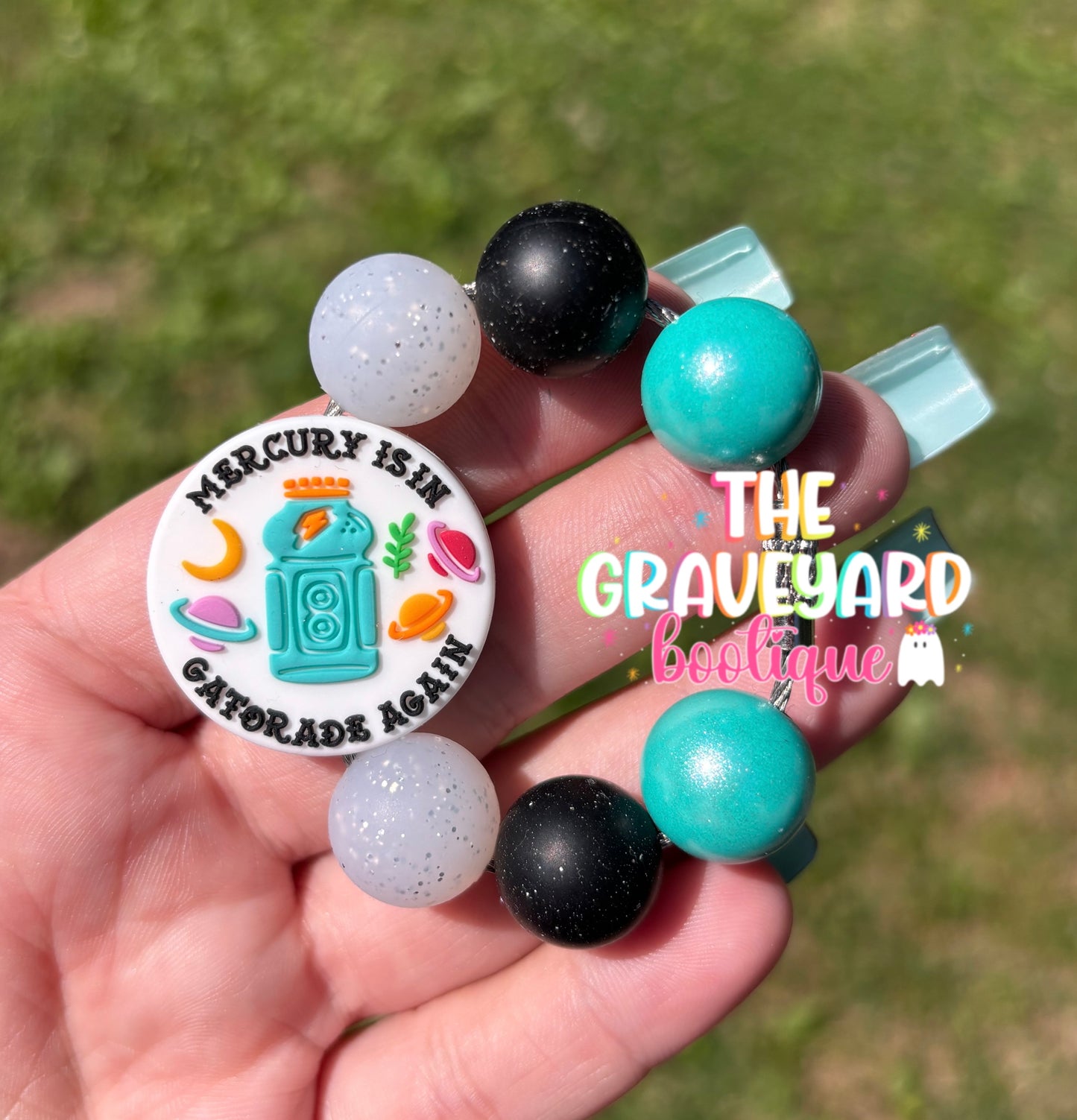 Mercury Is In Gatorade Again Tumbler Charm