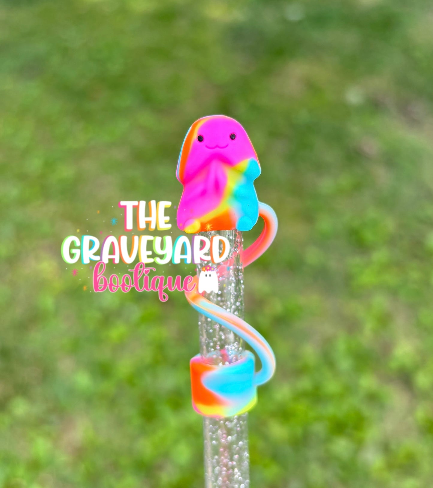 Rainbow Richard Straw Topper