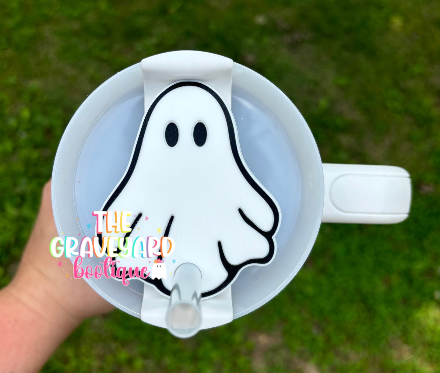 SILICONE Ghost Stanley Topper