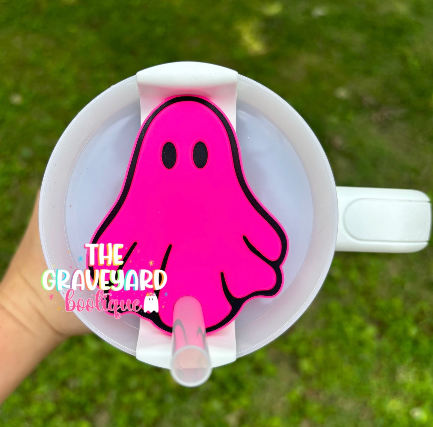 SILICONE Ghost Stanley Topper