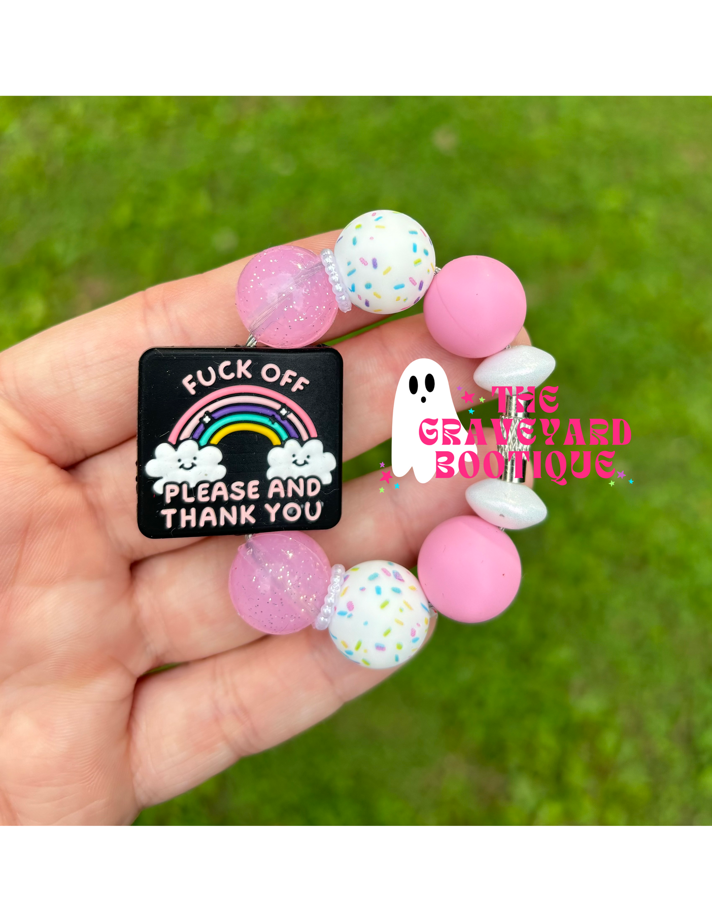 F*ck Off Tumbler Charm