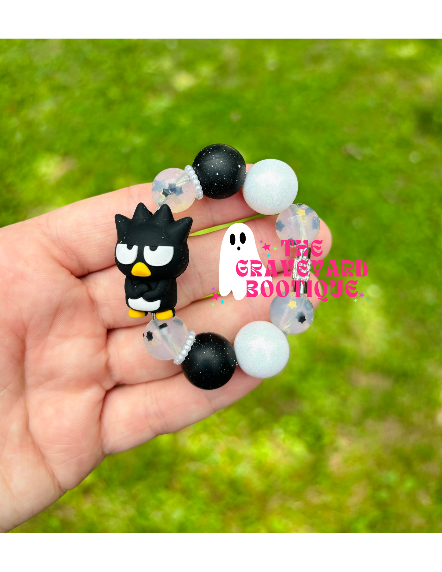 Kitty Friend Tumbler Charm