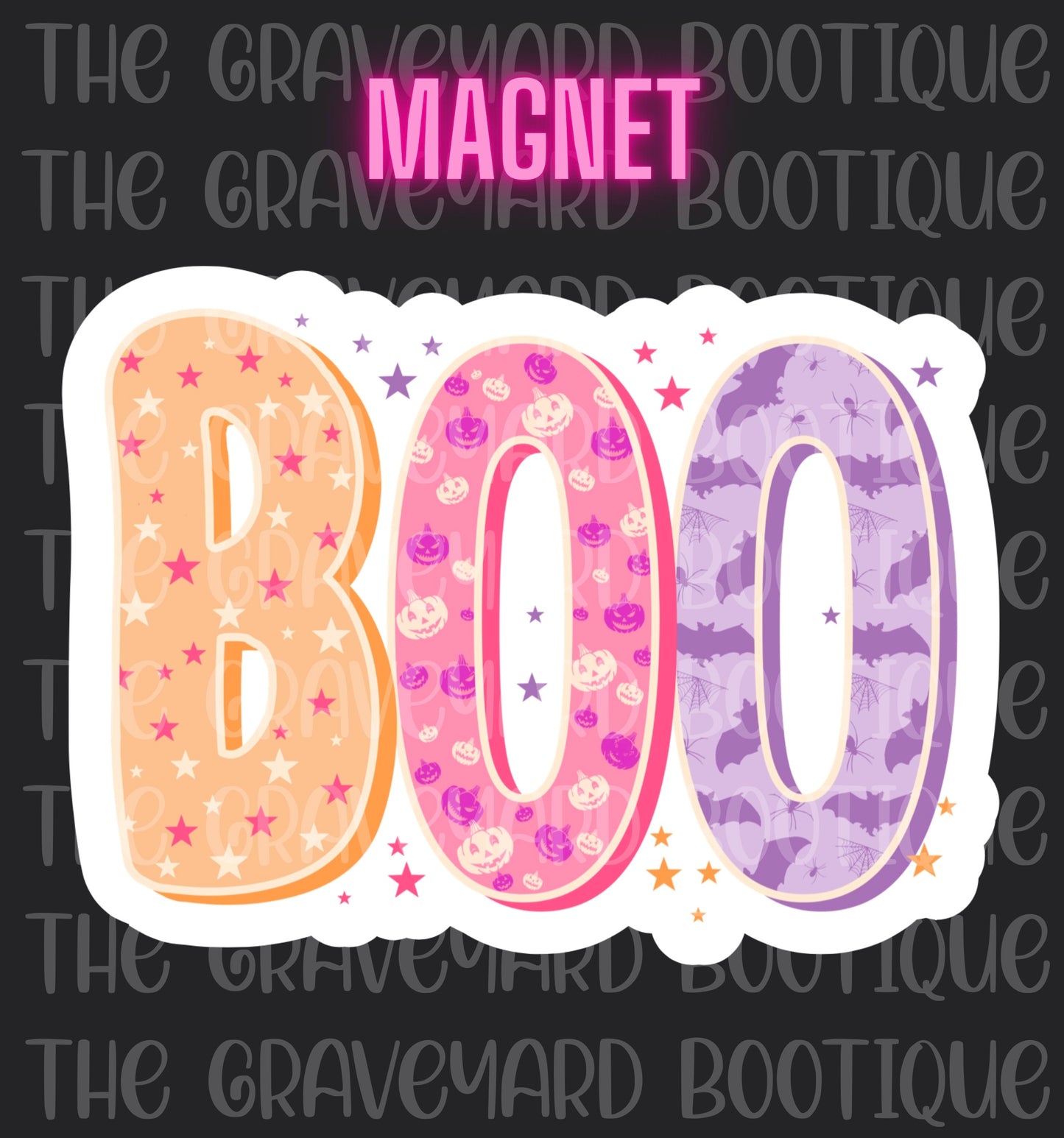 Boo Magnet