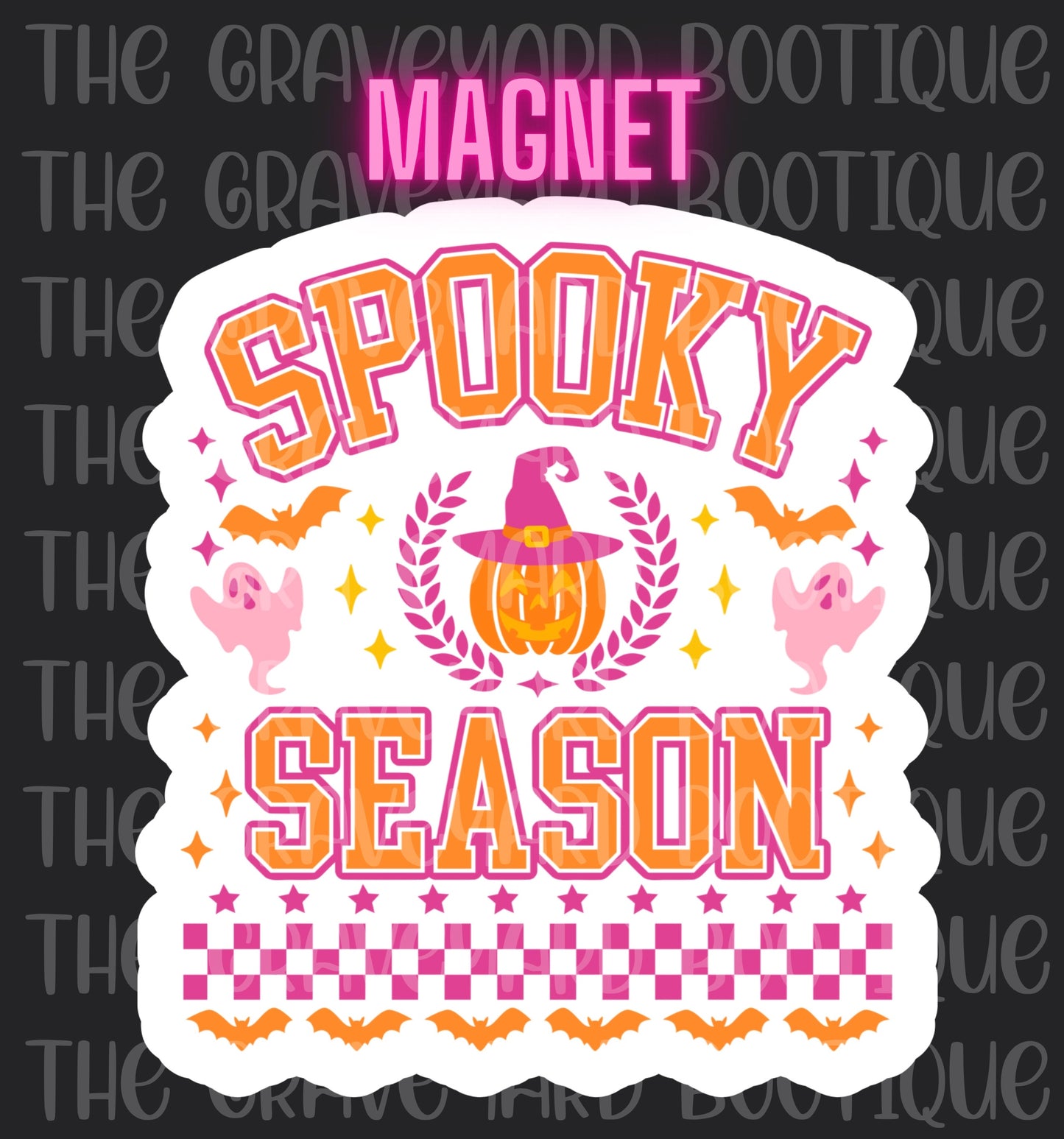 Spooky Season Magnet