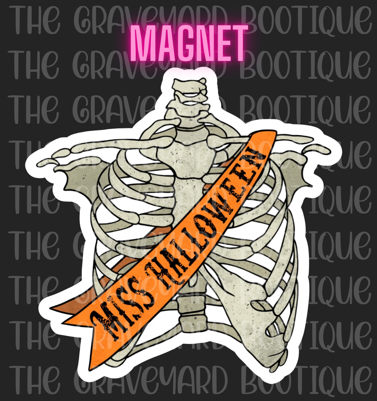 Miss Halloween Magnet