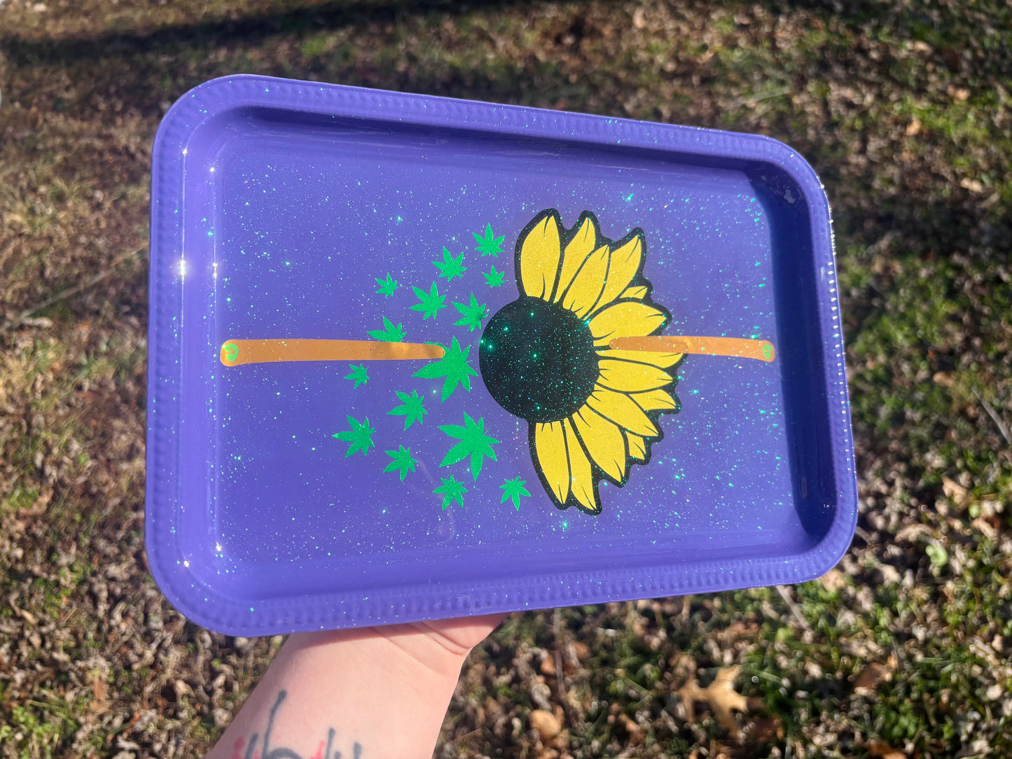 Custom Rolling Tray