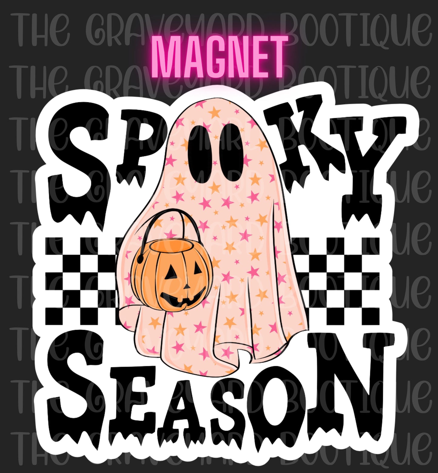 Spooky Season Magnet
