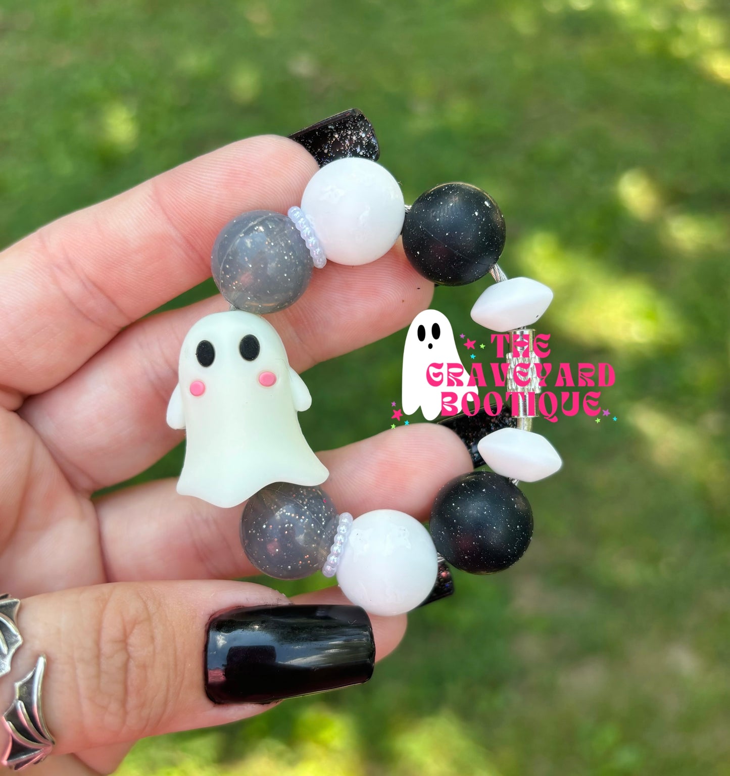 3D Ghost Tumbler Charm-Glow In Dark