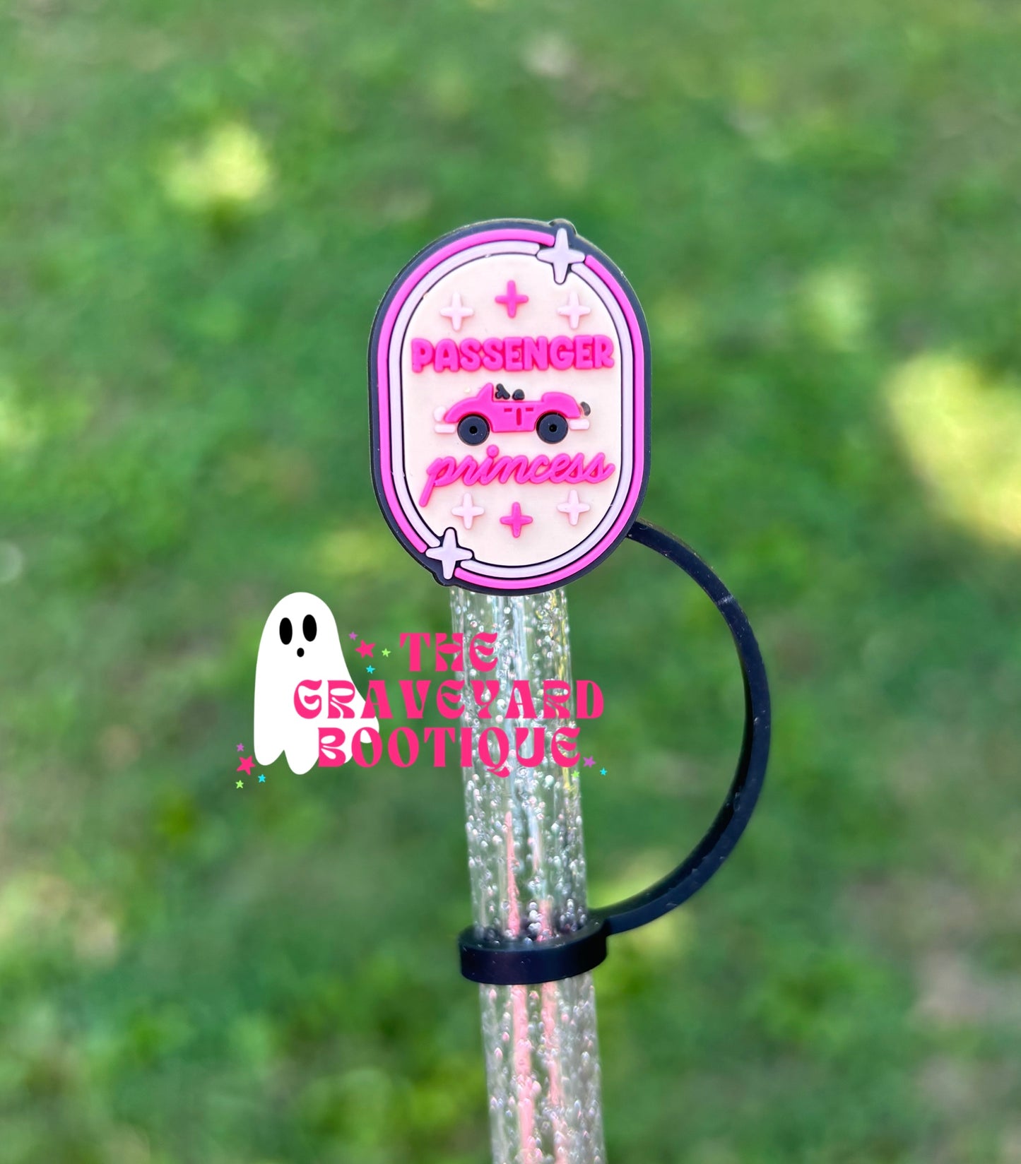 Passenger Princess Straw Topper