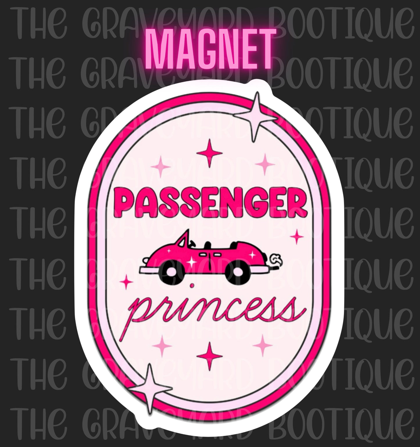 Passenger Princess Magnet