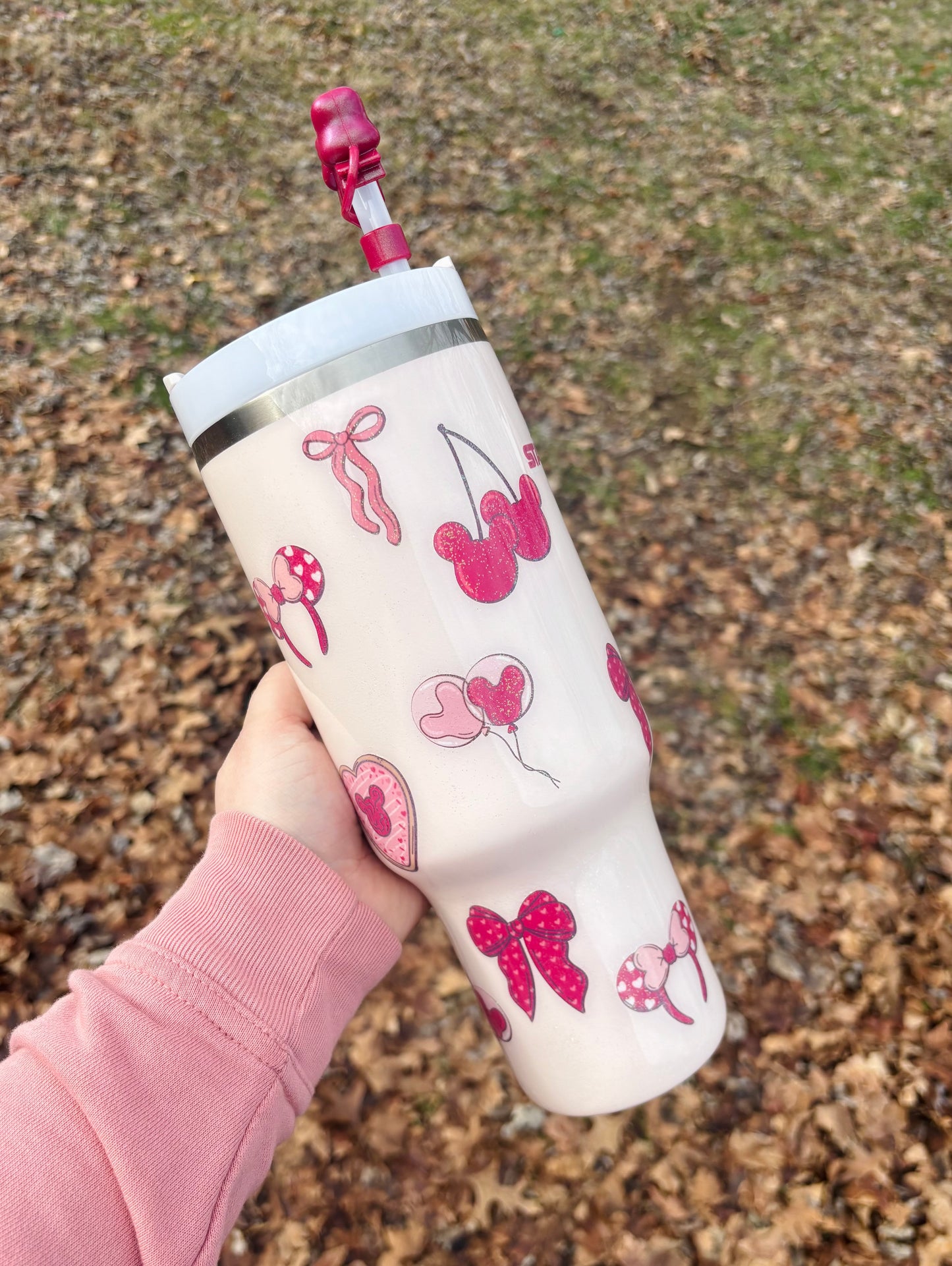 Sweet Mouse Epoxy Tumbler