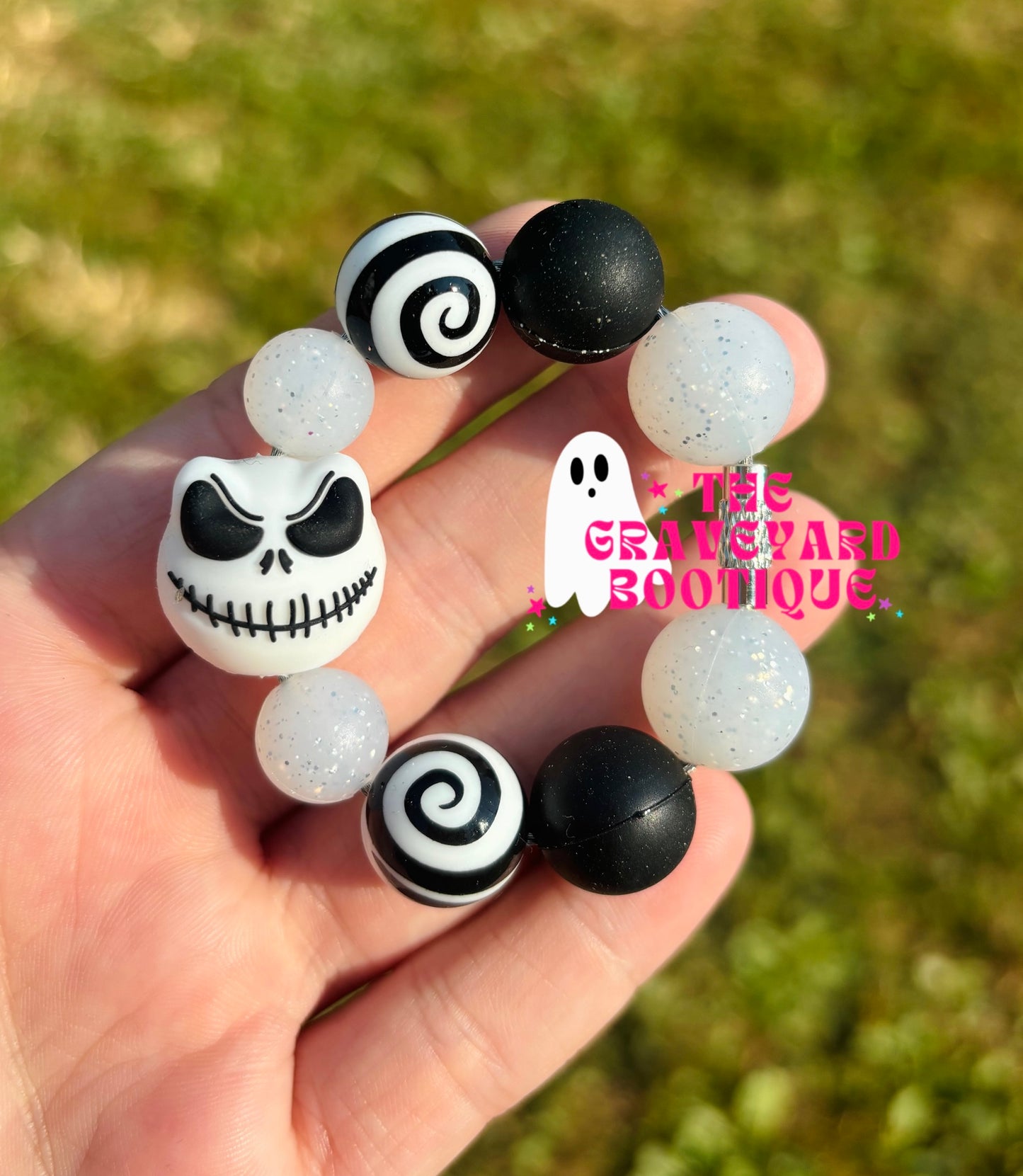 J. Skelly Tumbler Charm