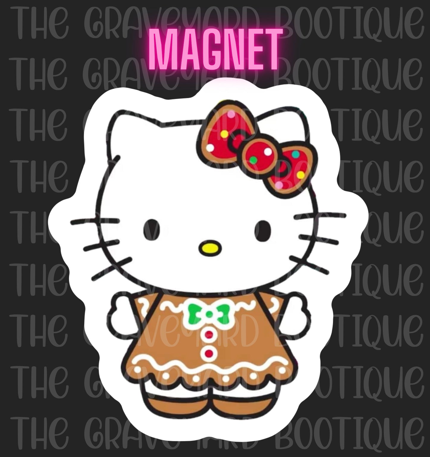 Cookie Kitty Magnet