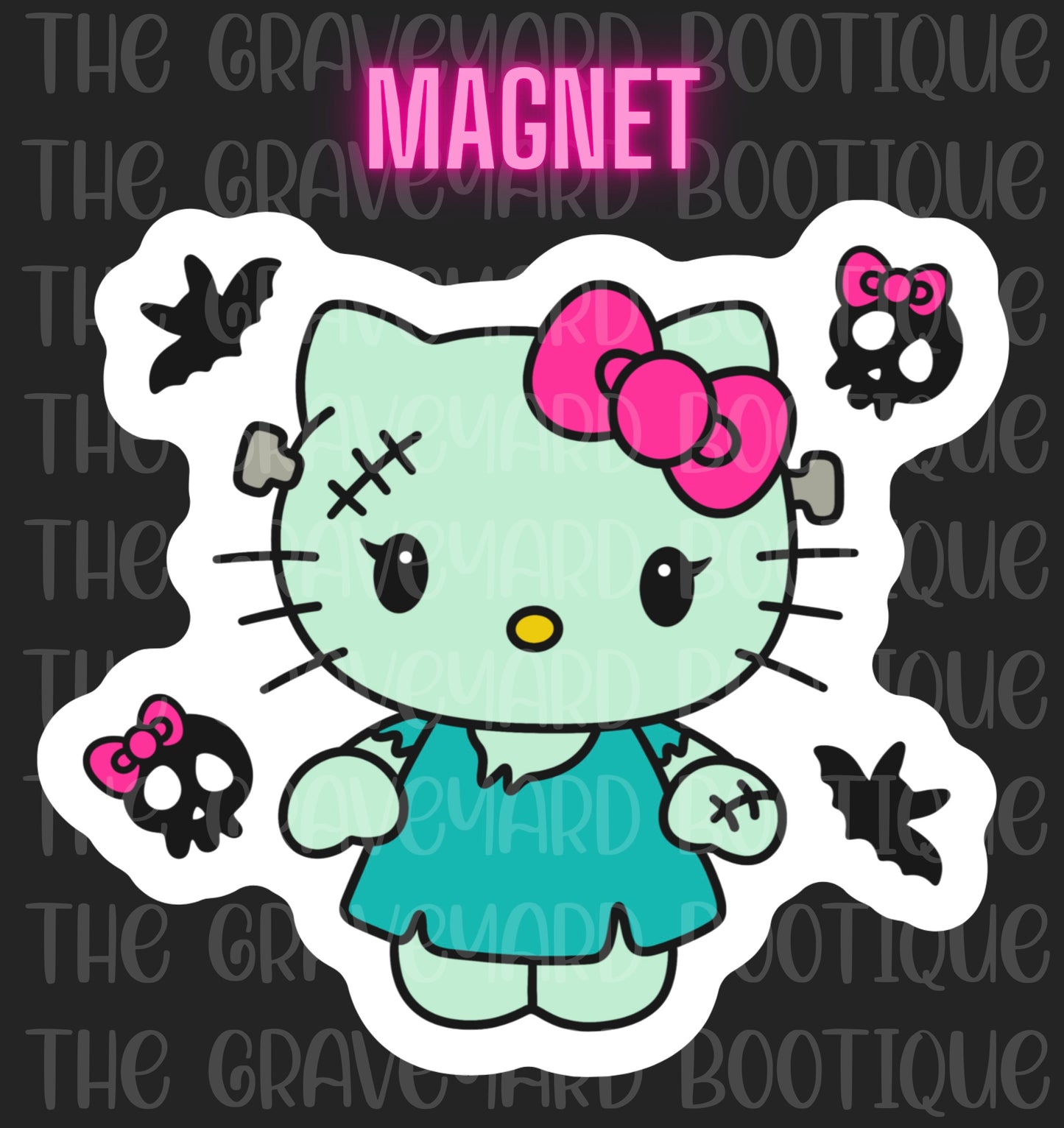 FrankenKitty Magnet