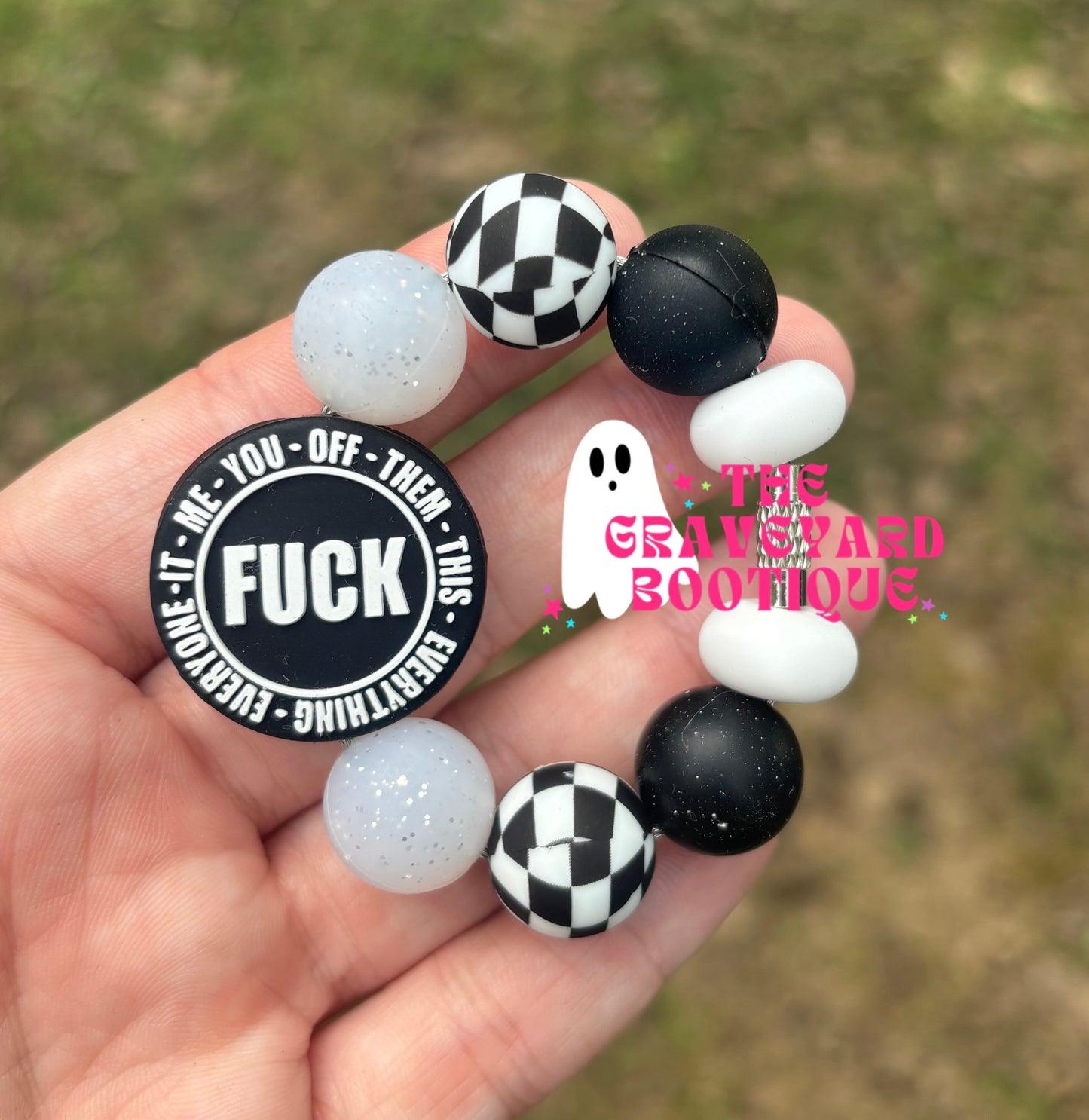 F*ck Tumbler Charm