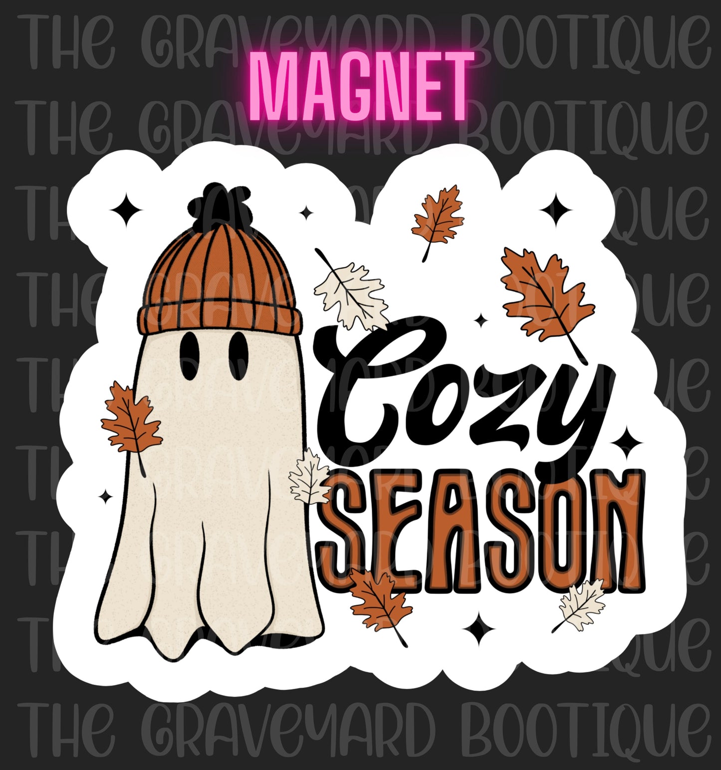 Cozy Season Magnet