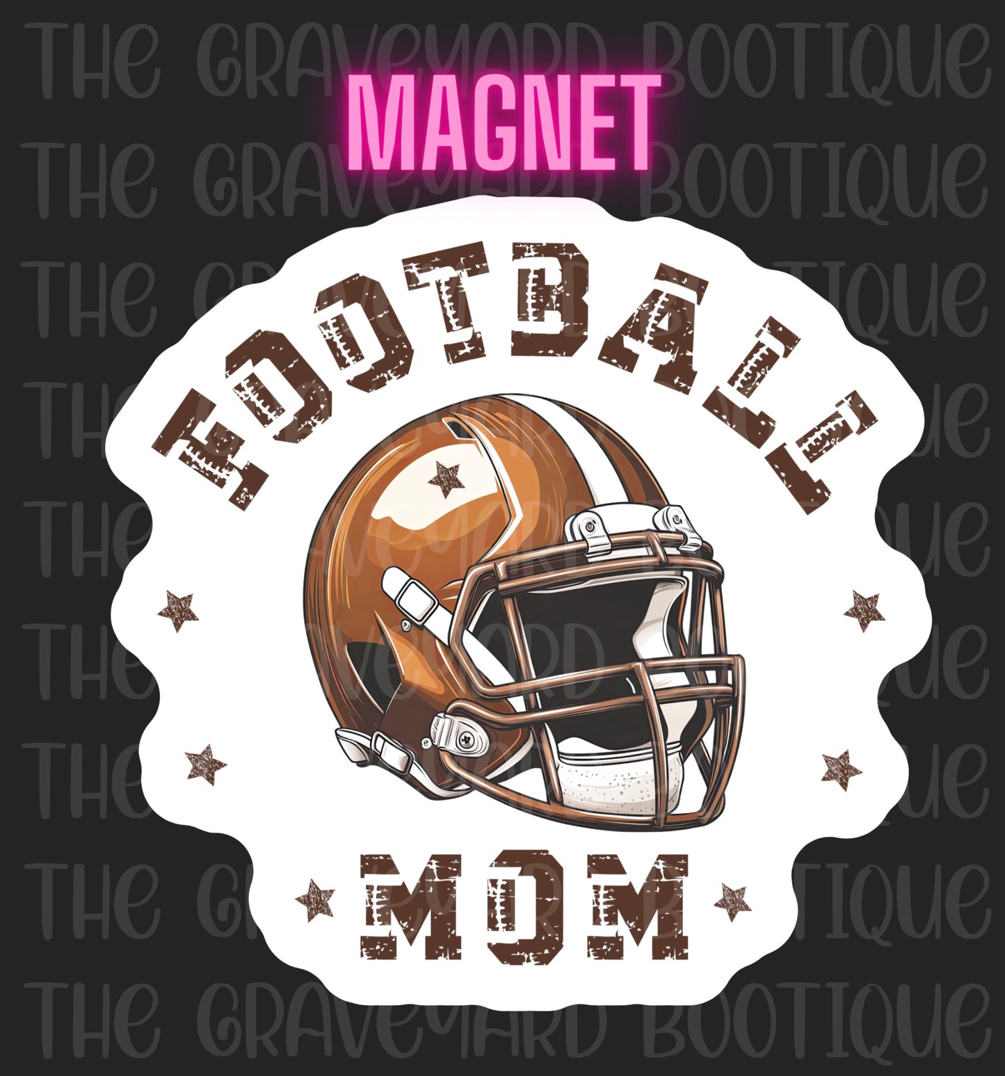 Football Mom Magnet