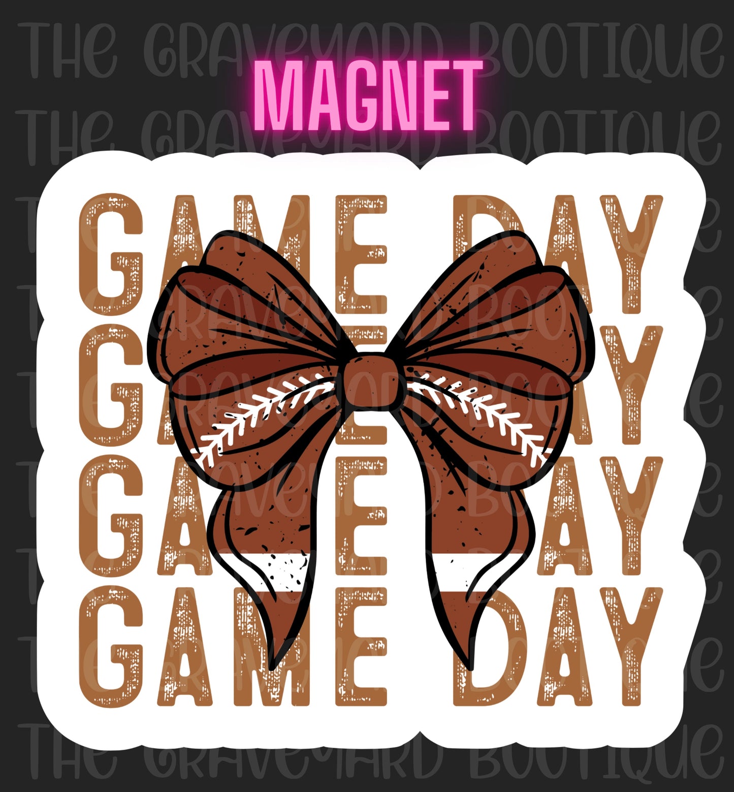 Game Day Magnet