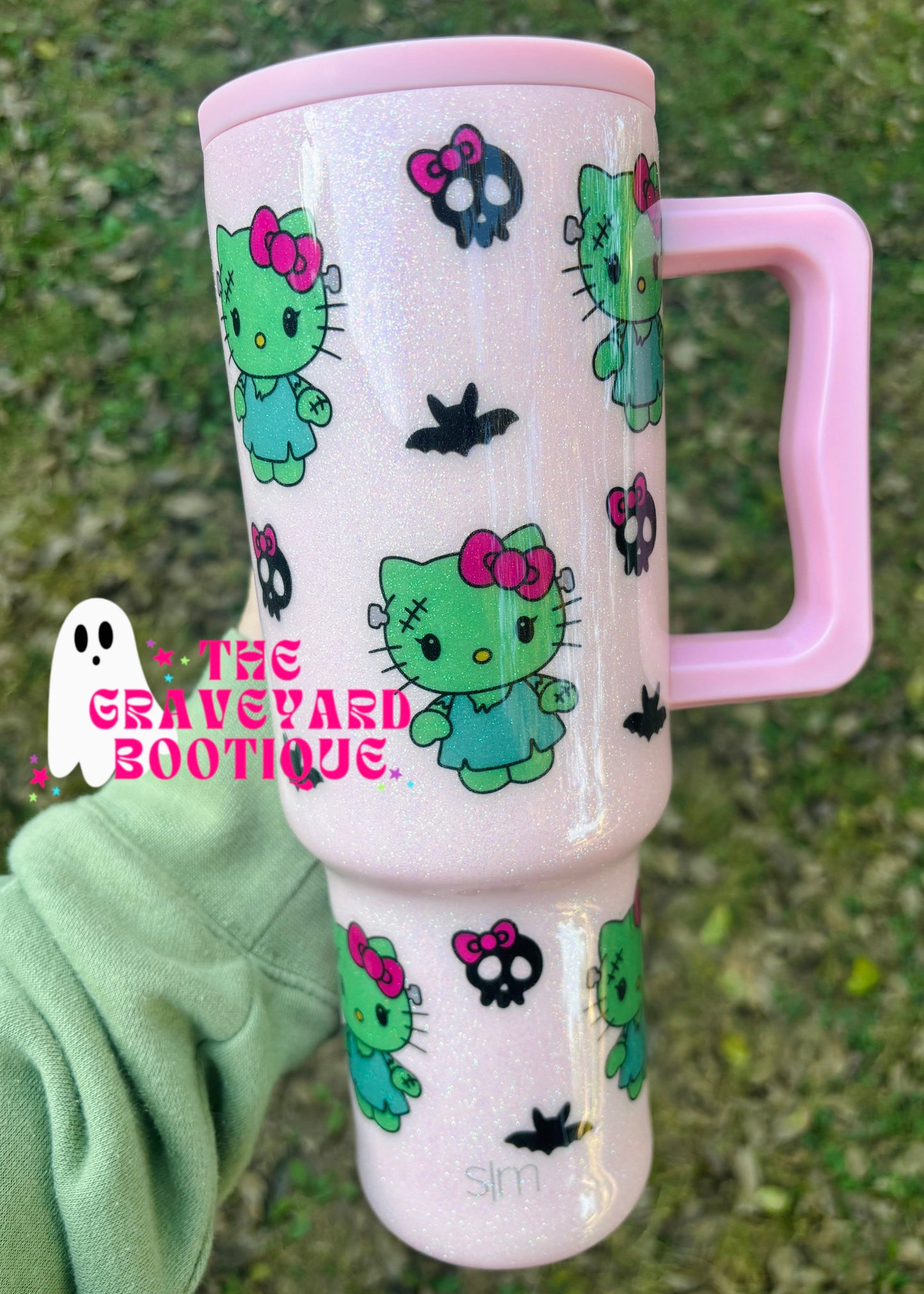 FrankenKitty Epoxy Tumbler