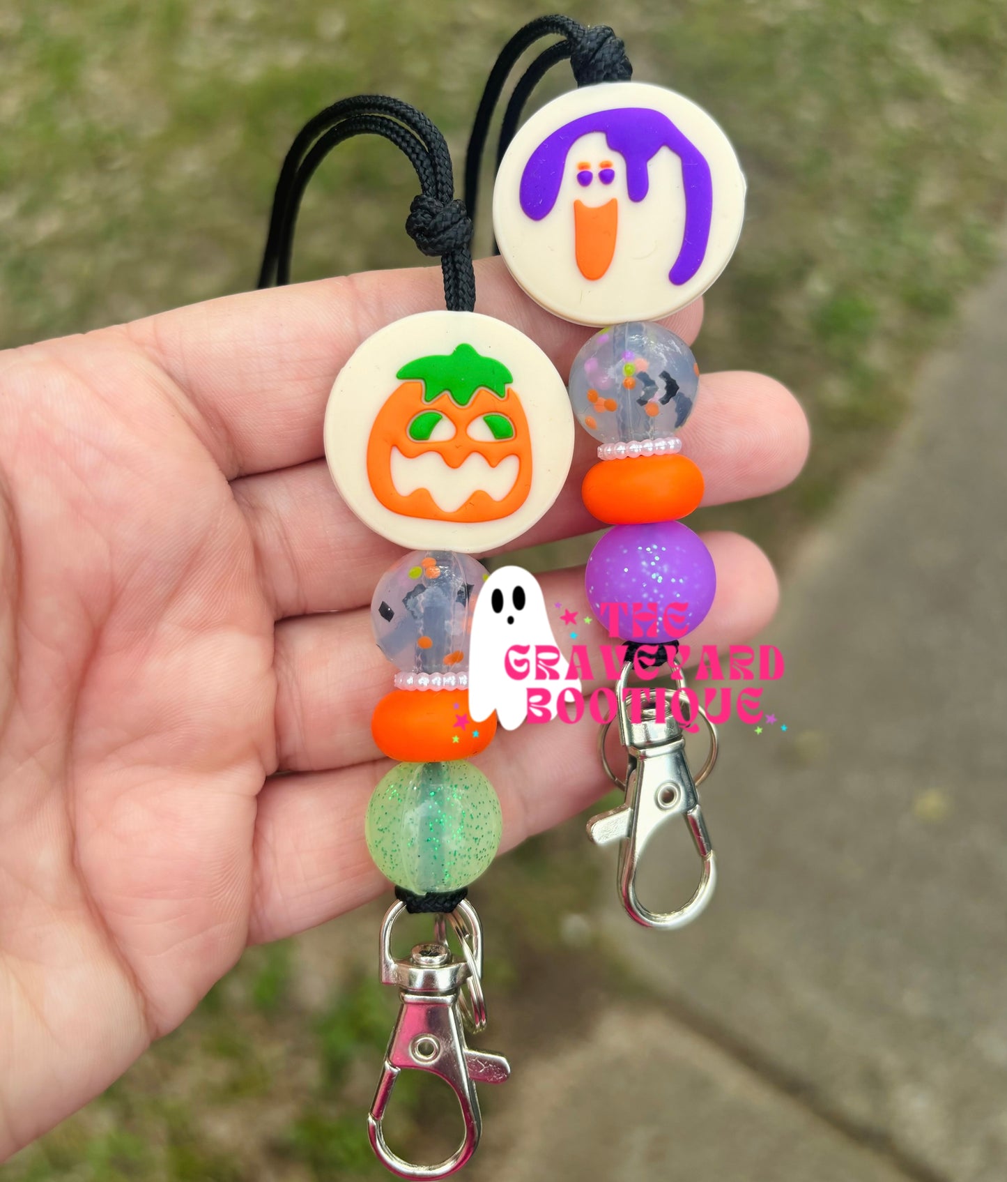 Halloween Cookie Lanyard