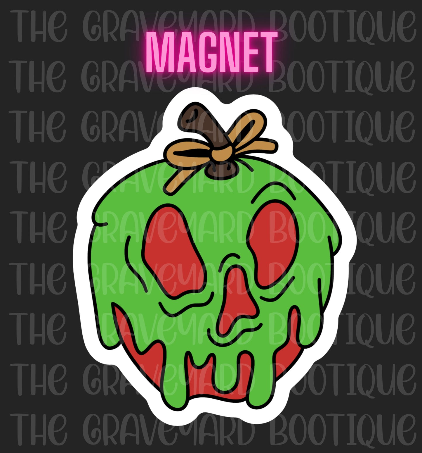 Poison Fruit Magnet