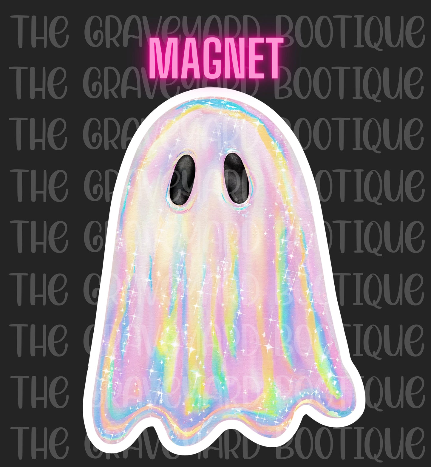 Opalescent Ghost Magnet