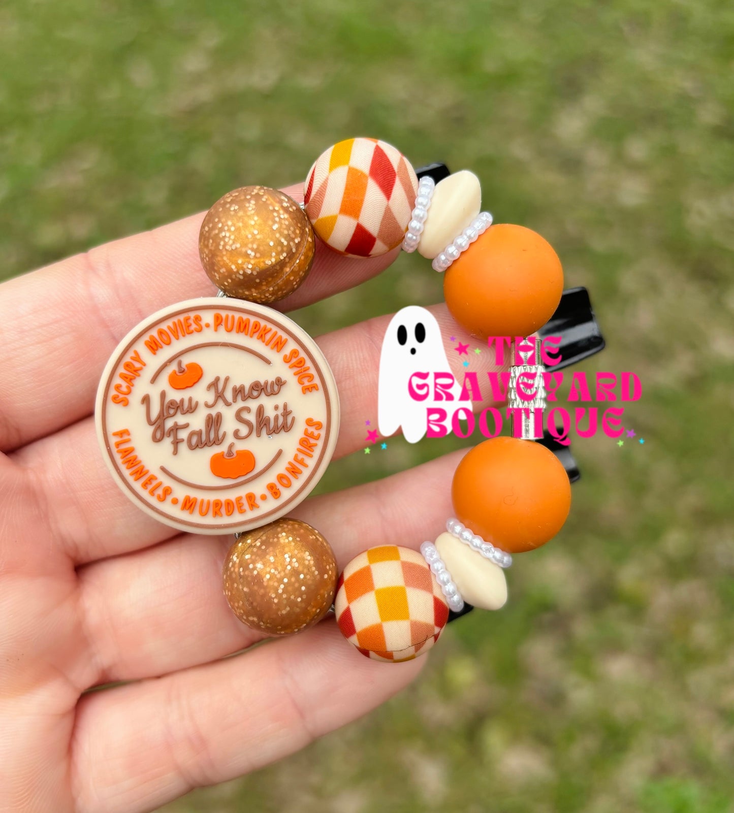 Fall Sh*t Tumbler Charm