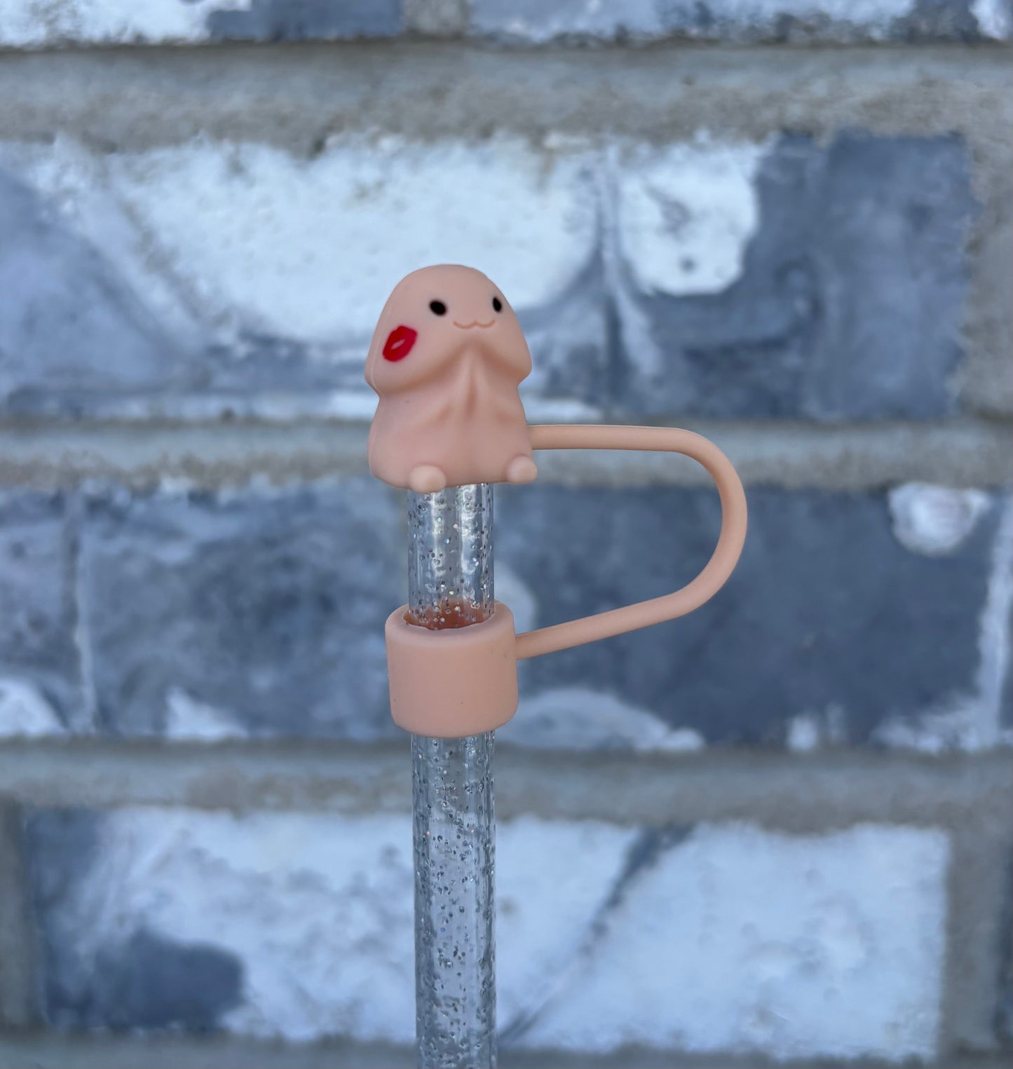 Kiss Me Richie Straw Topper - 10mm