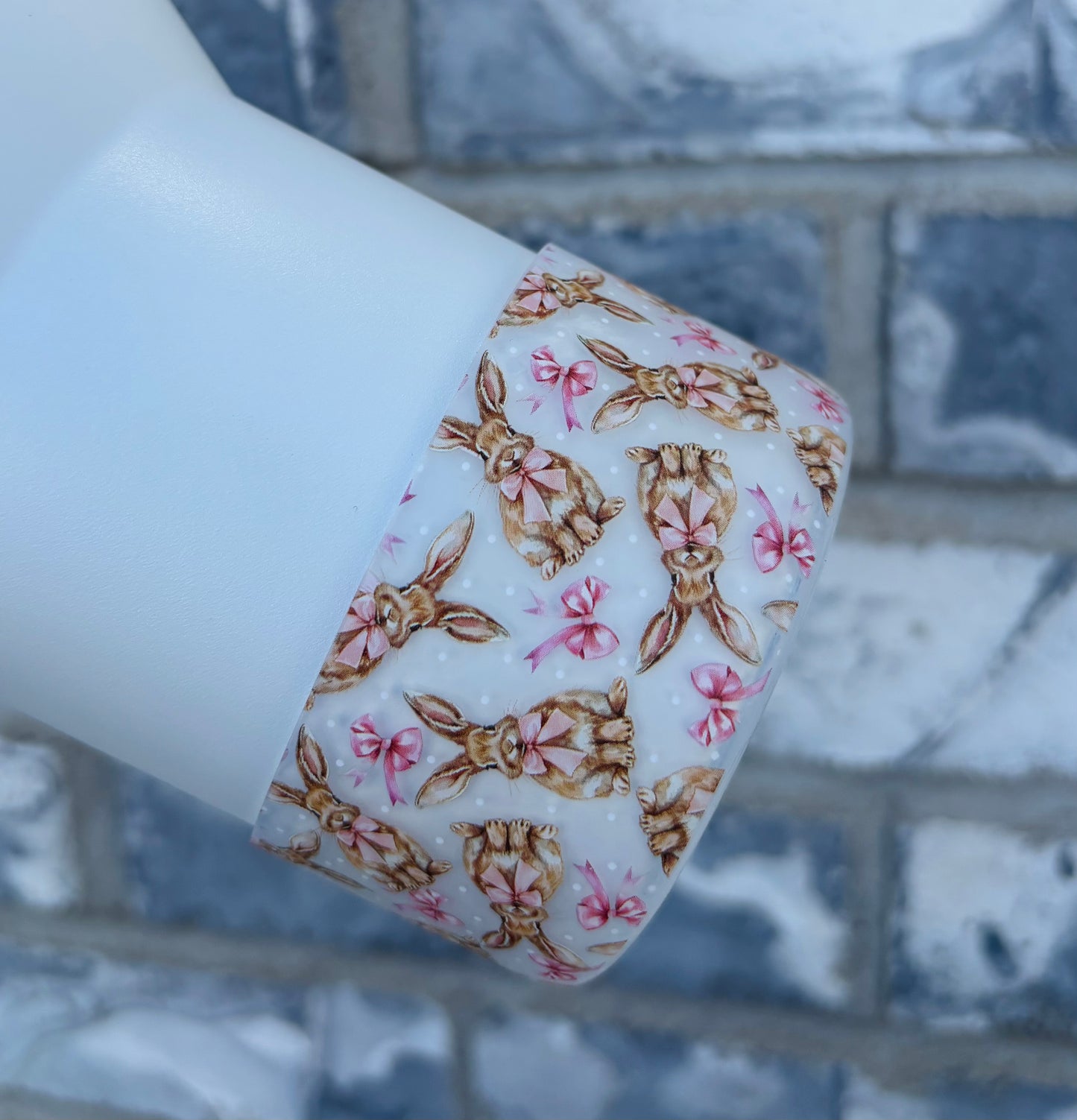 Coquette Bunny Tumbler Boot