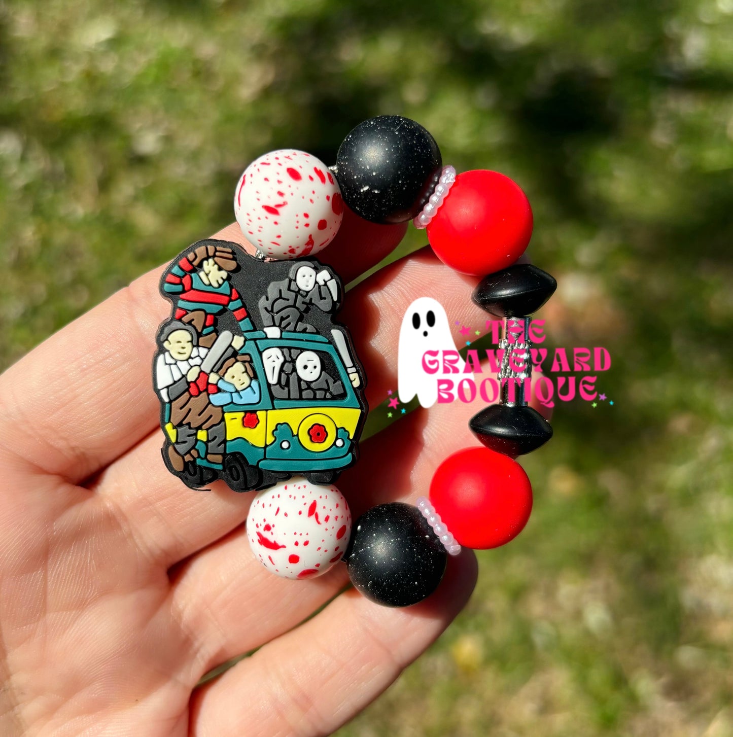 Horror Van Tumbler Charm