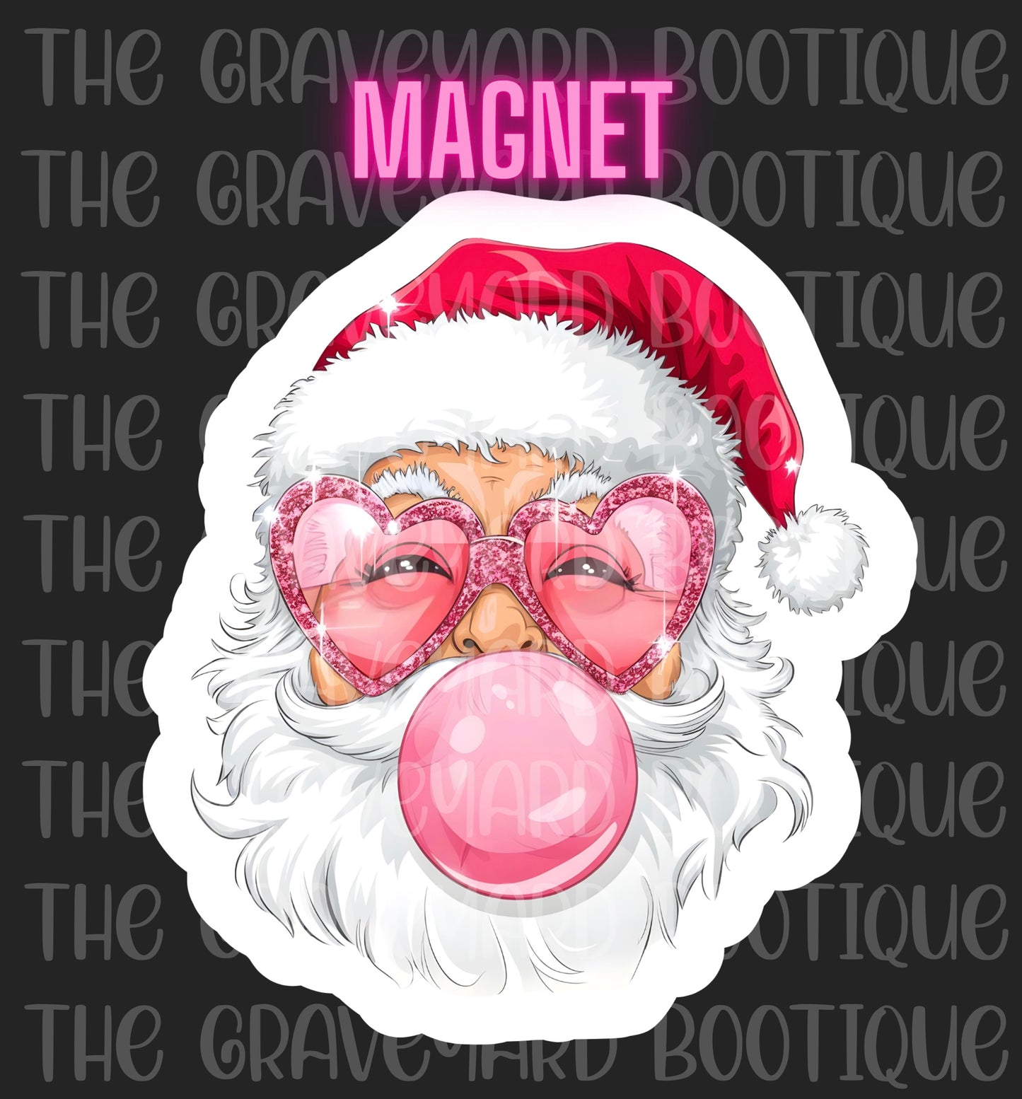 Love Santa Magnet