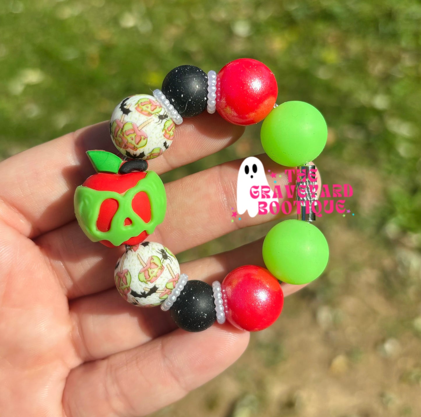 Bad Apple Tumbler Charm