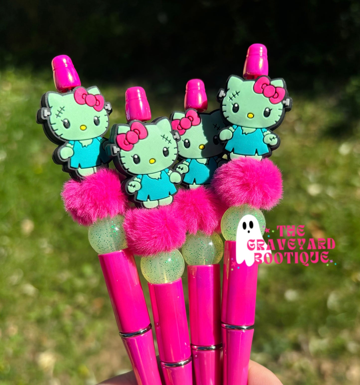 Frankenkitty Ink Pen