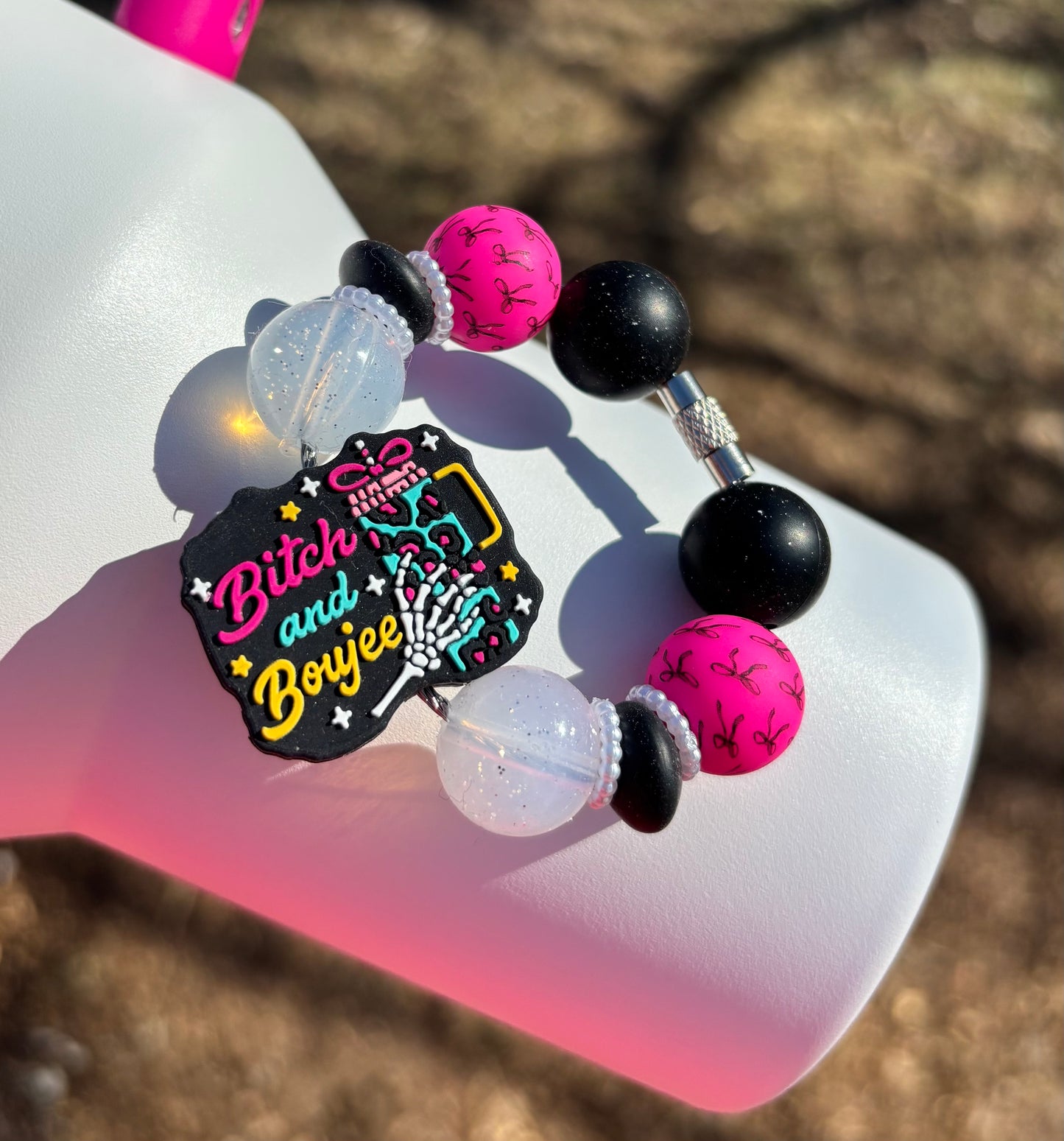 Bit*h And Boujee Charm