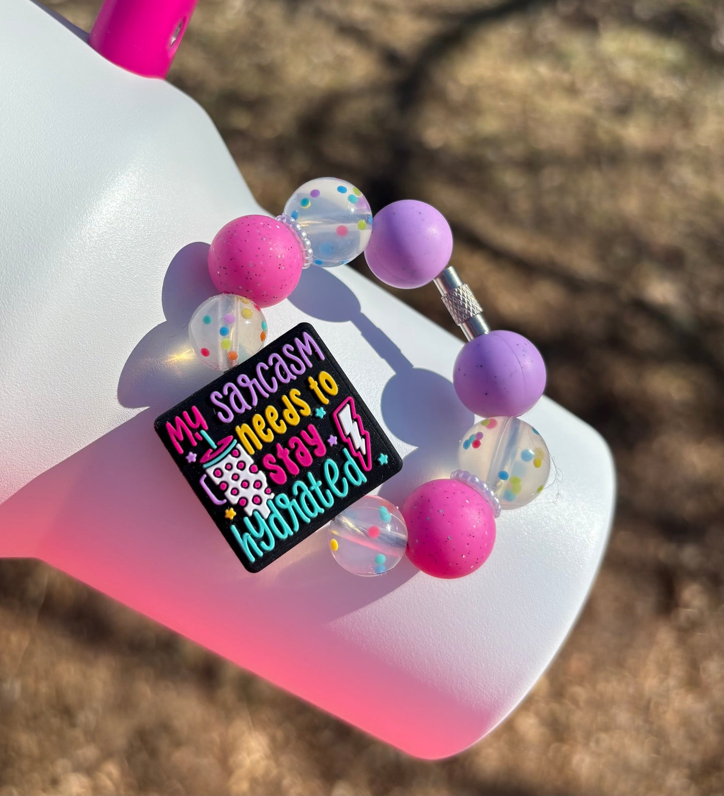 My Sarcasm Needs Hydrated Charm