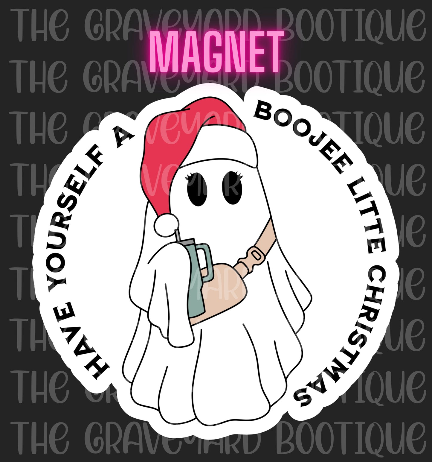 Boojee Ghost Christmas