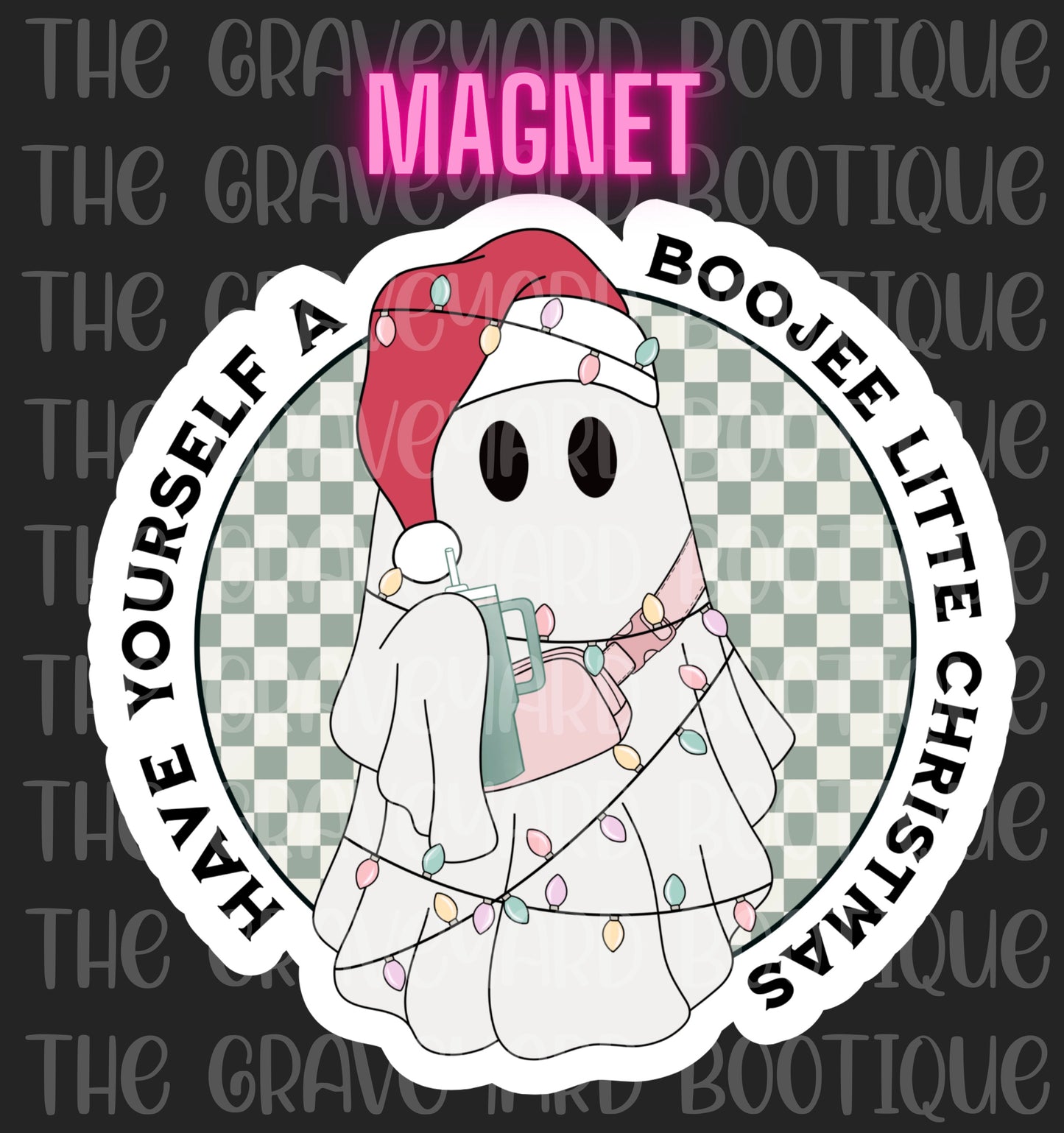 Boojee Ghost Christmas