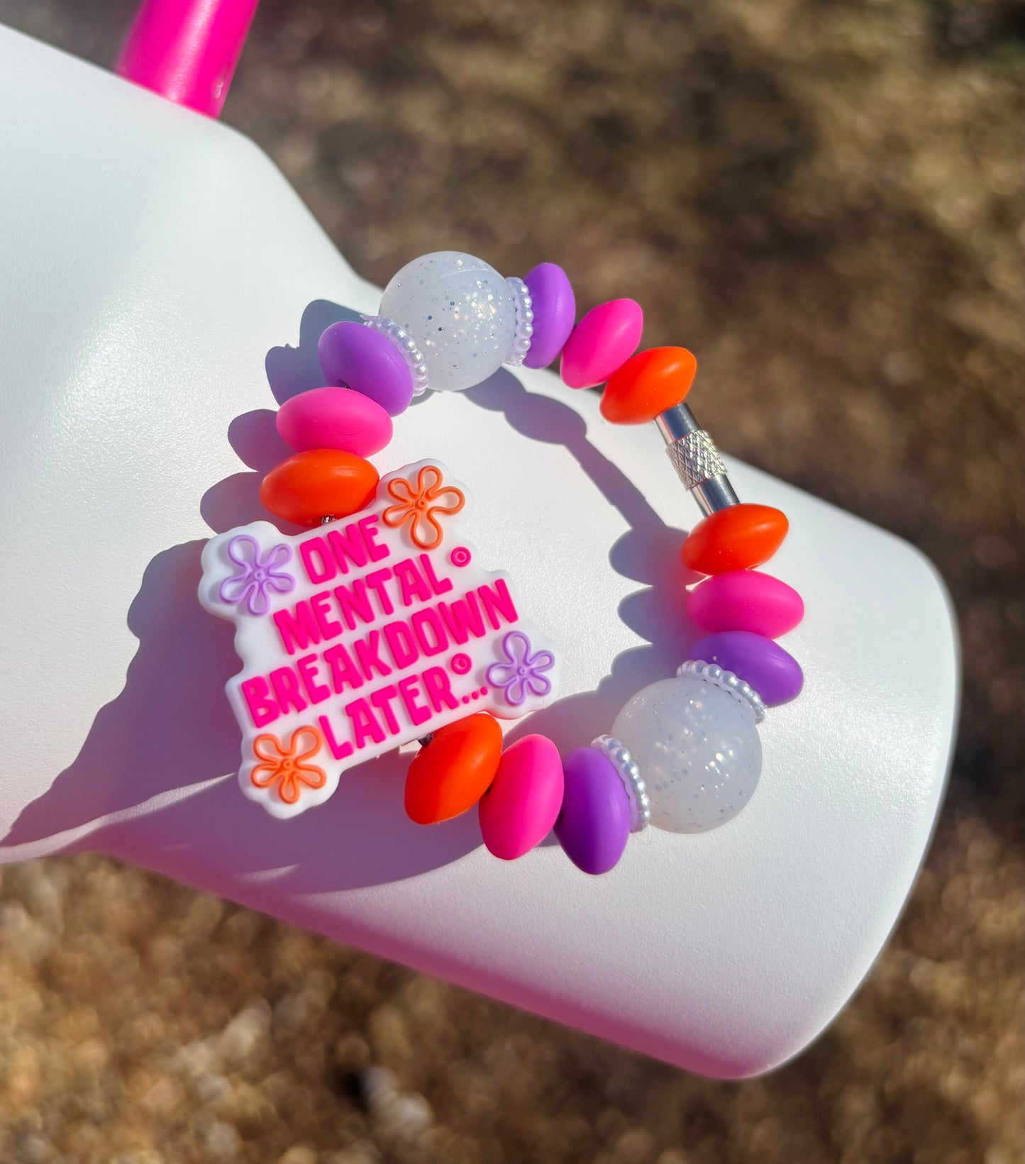 One Mental Breakdown Later Charm