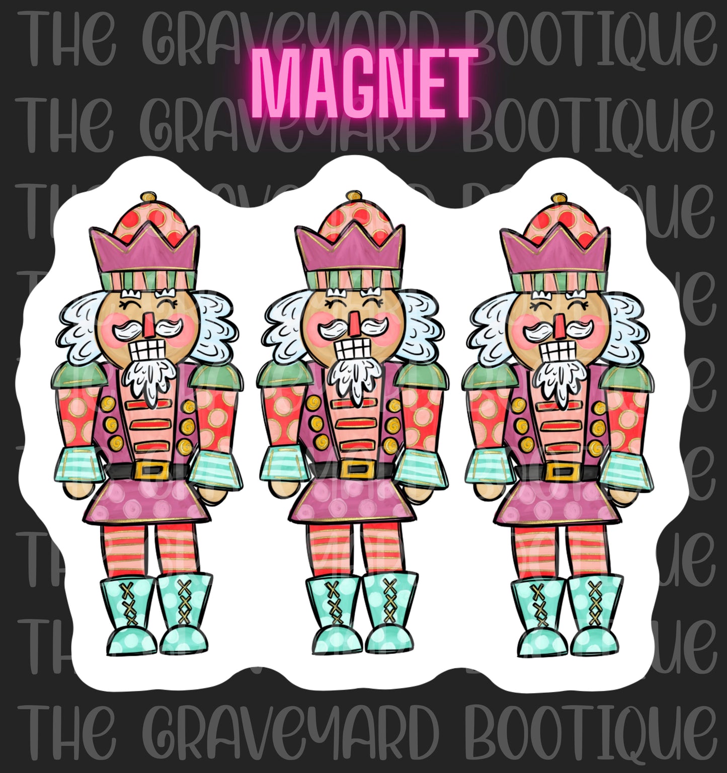 Nutcracker Magnet